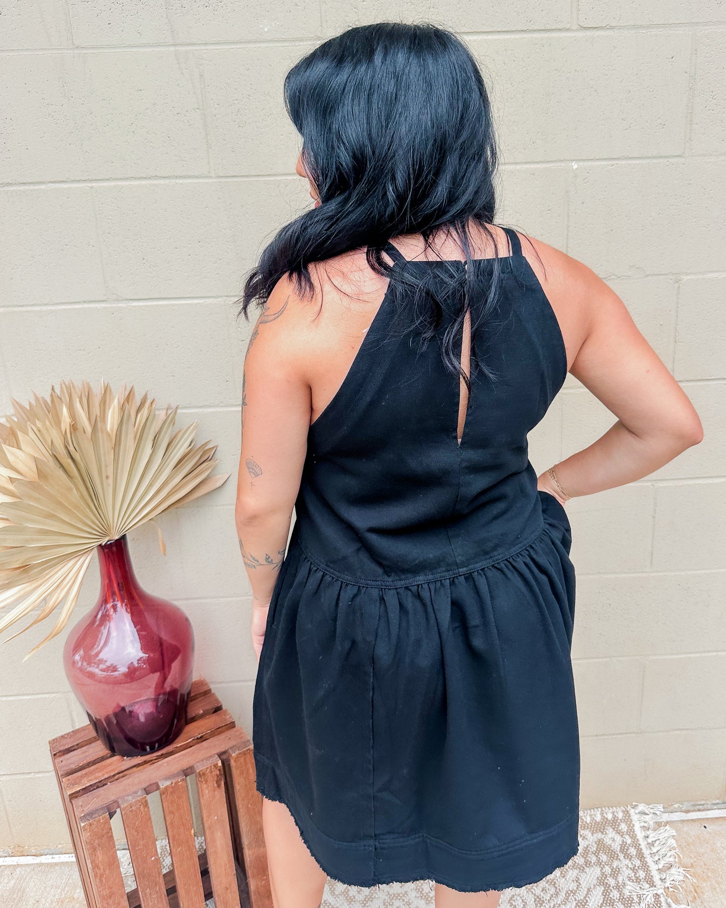 Elsa Dress - Black