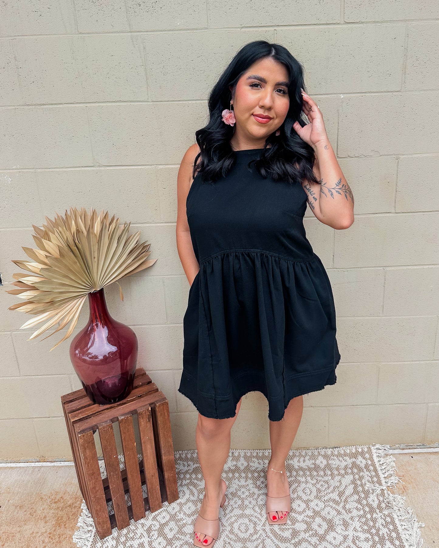 Elsa Dress - Black
