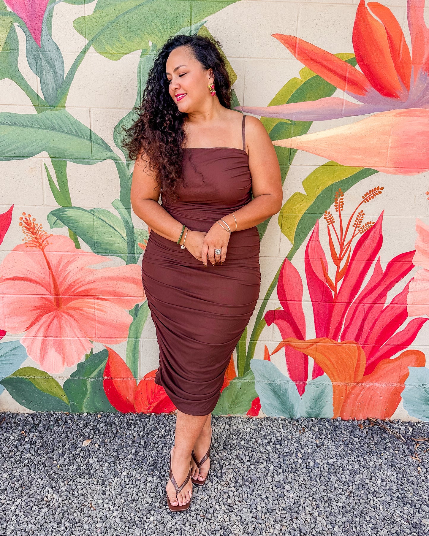 Marnie Dress - Brown