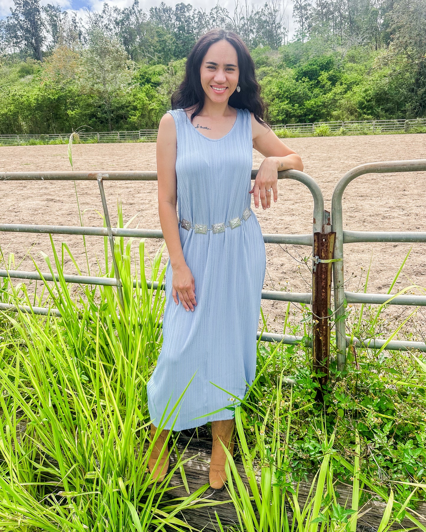 Andre Dress - Moonstone