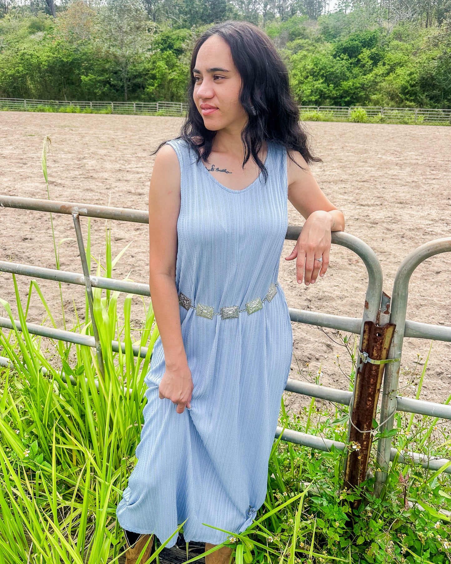 Andre Dress - Moonstone