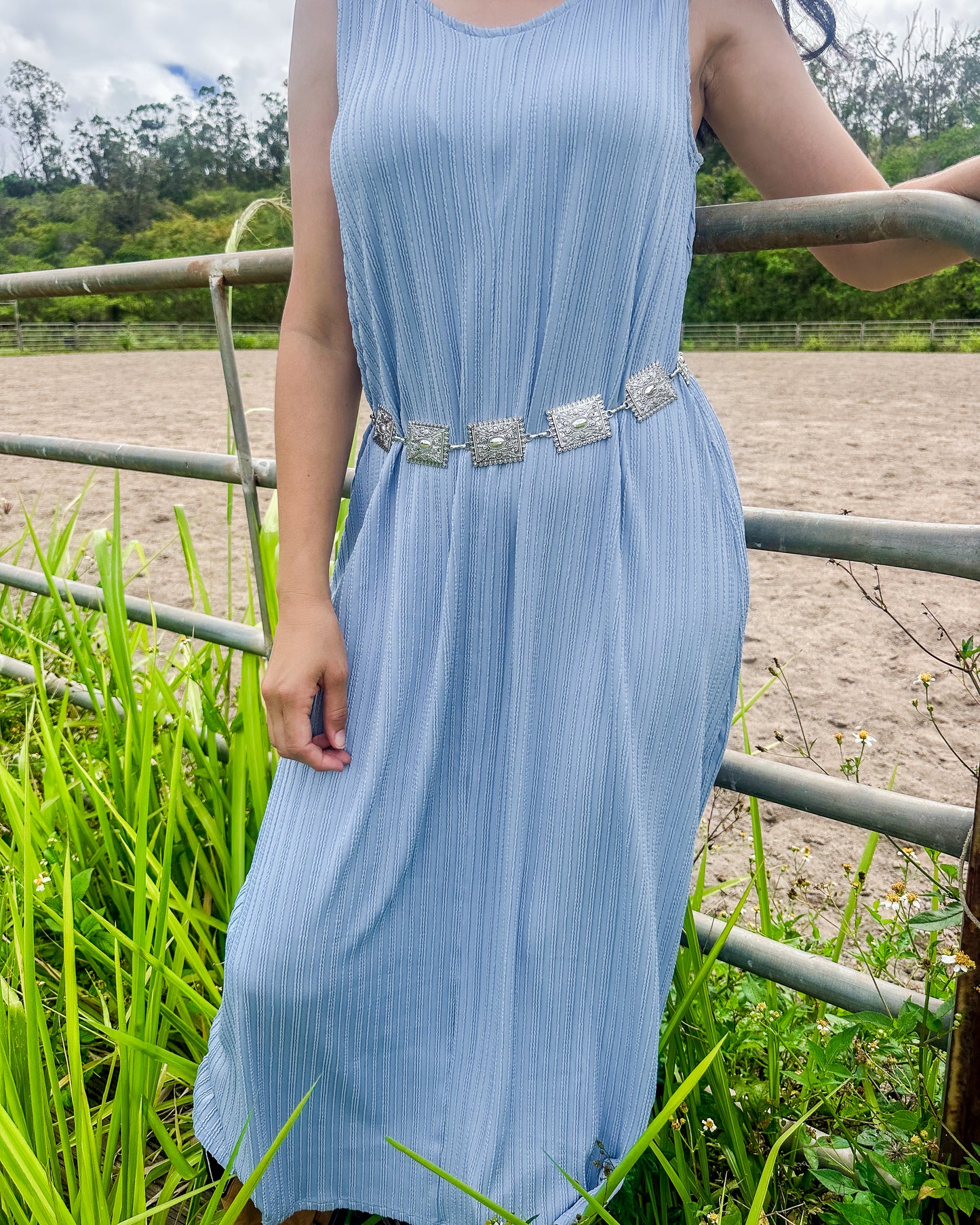 Andre Dress - Moonstone