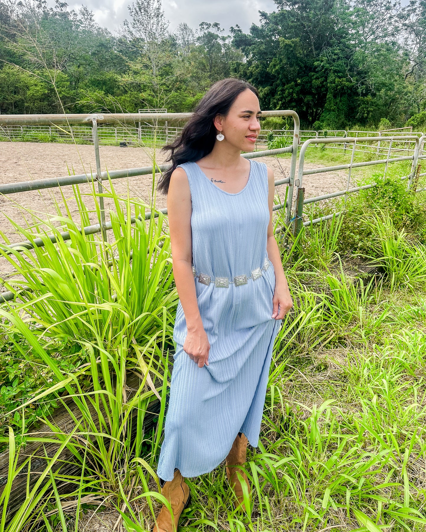 Andre Dress - Moonstone