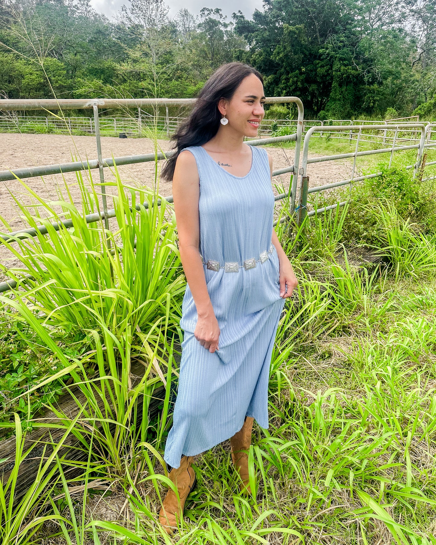 Andre Dress - Moonstone