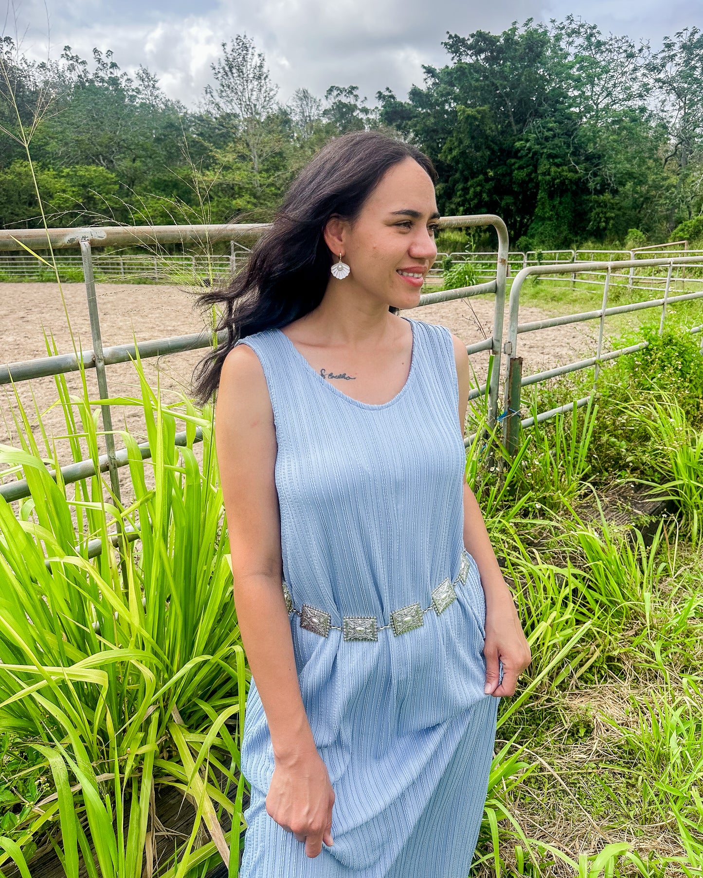 Andre Dress - Moonstone