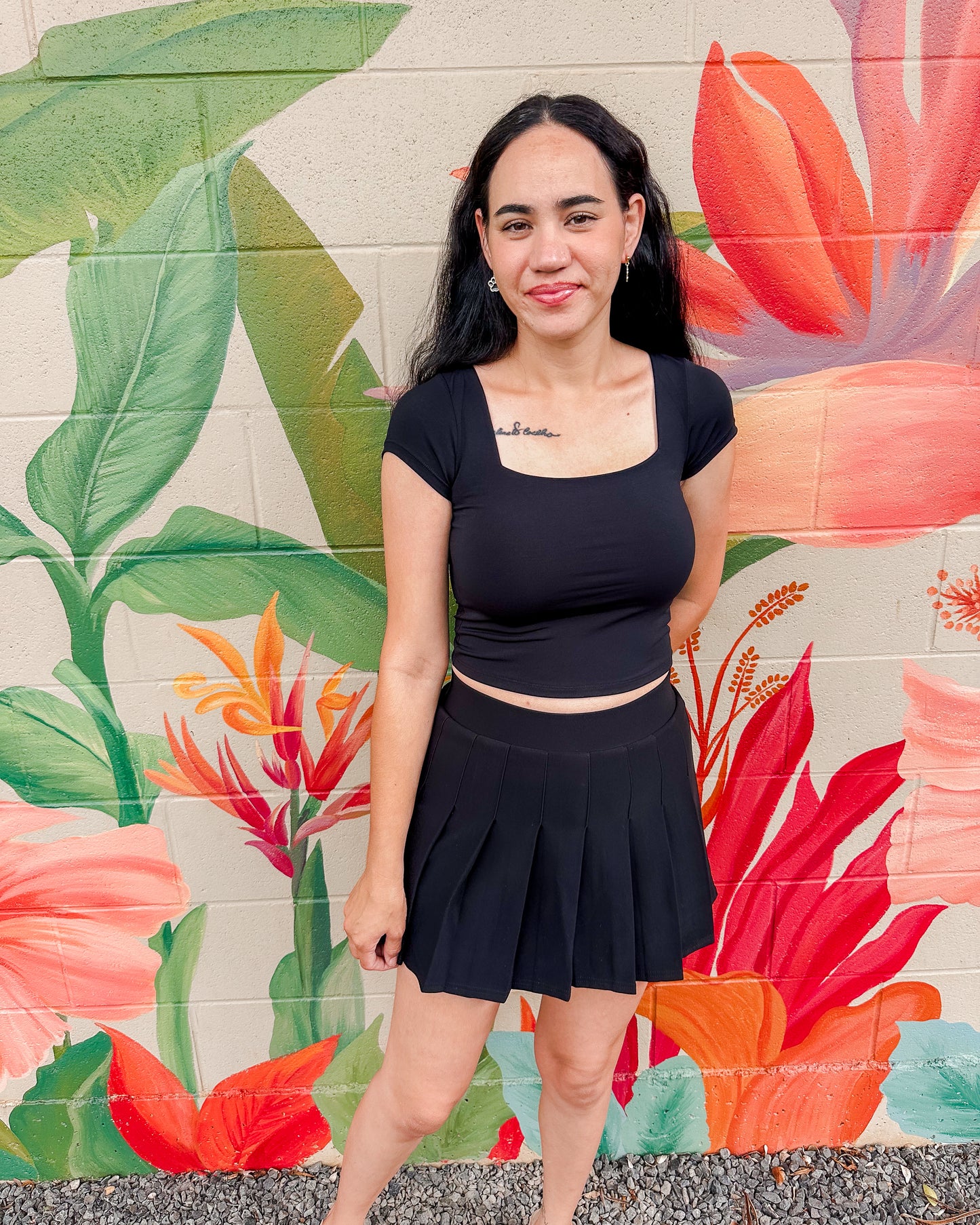 Cher Skort - Black