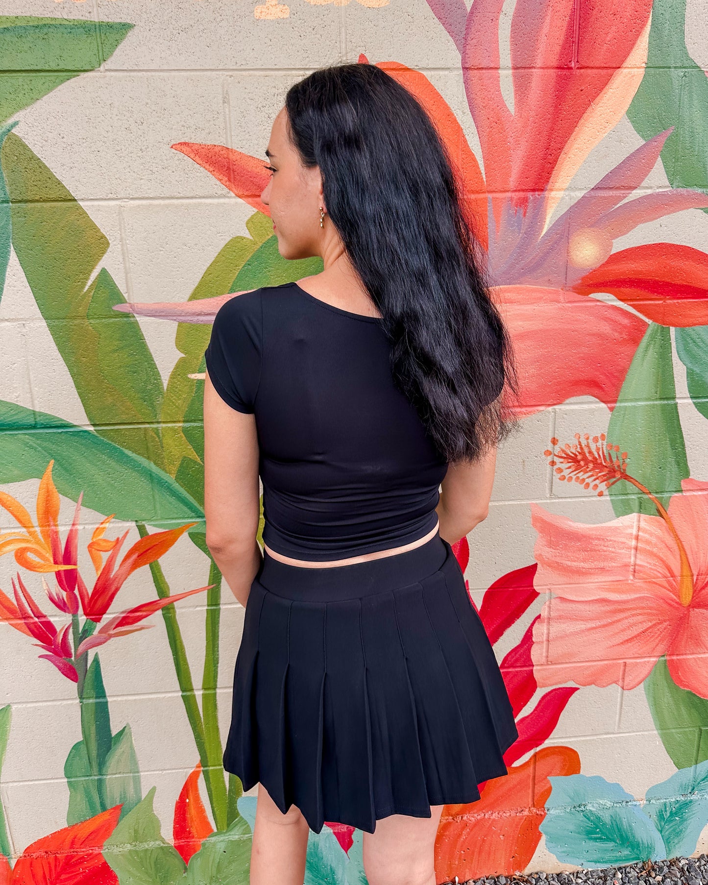 Cher Skort - Black