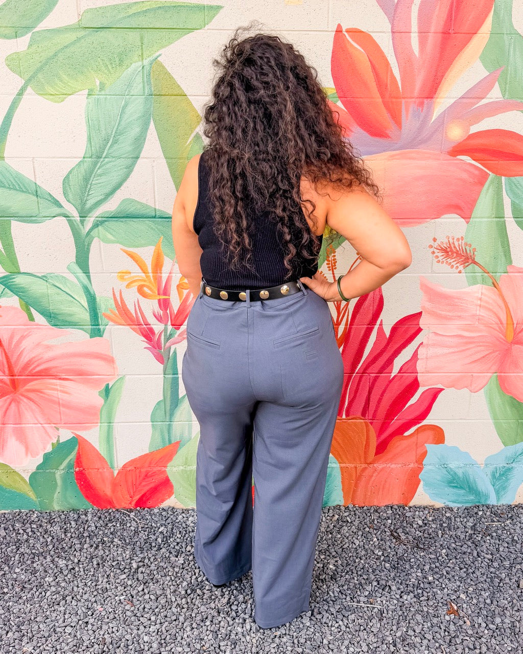 Veronica Trousers - Gray