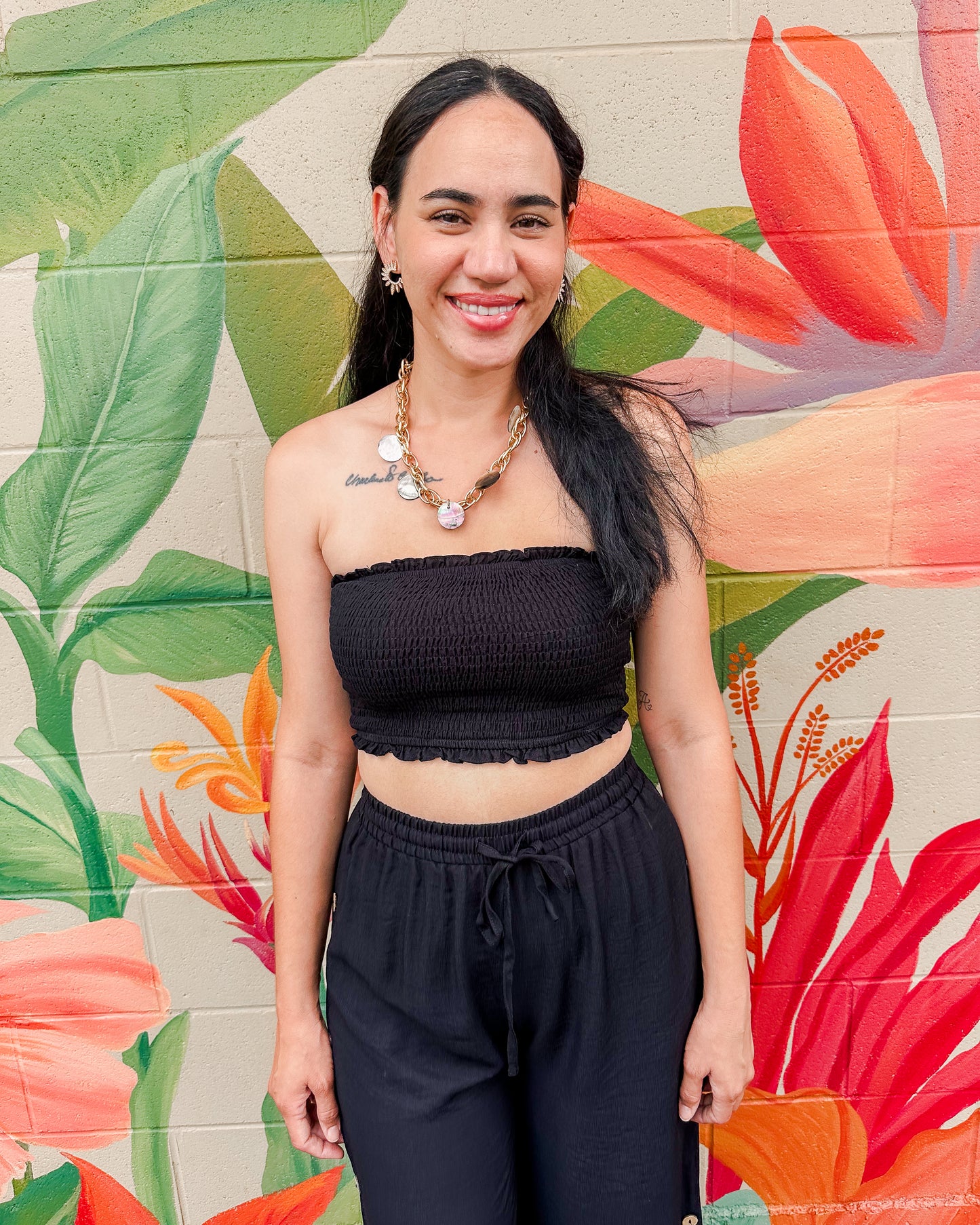 Blanche Bandeau