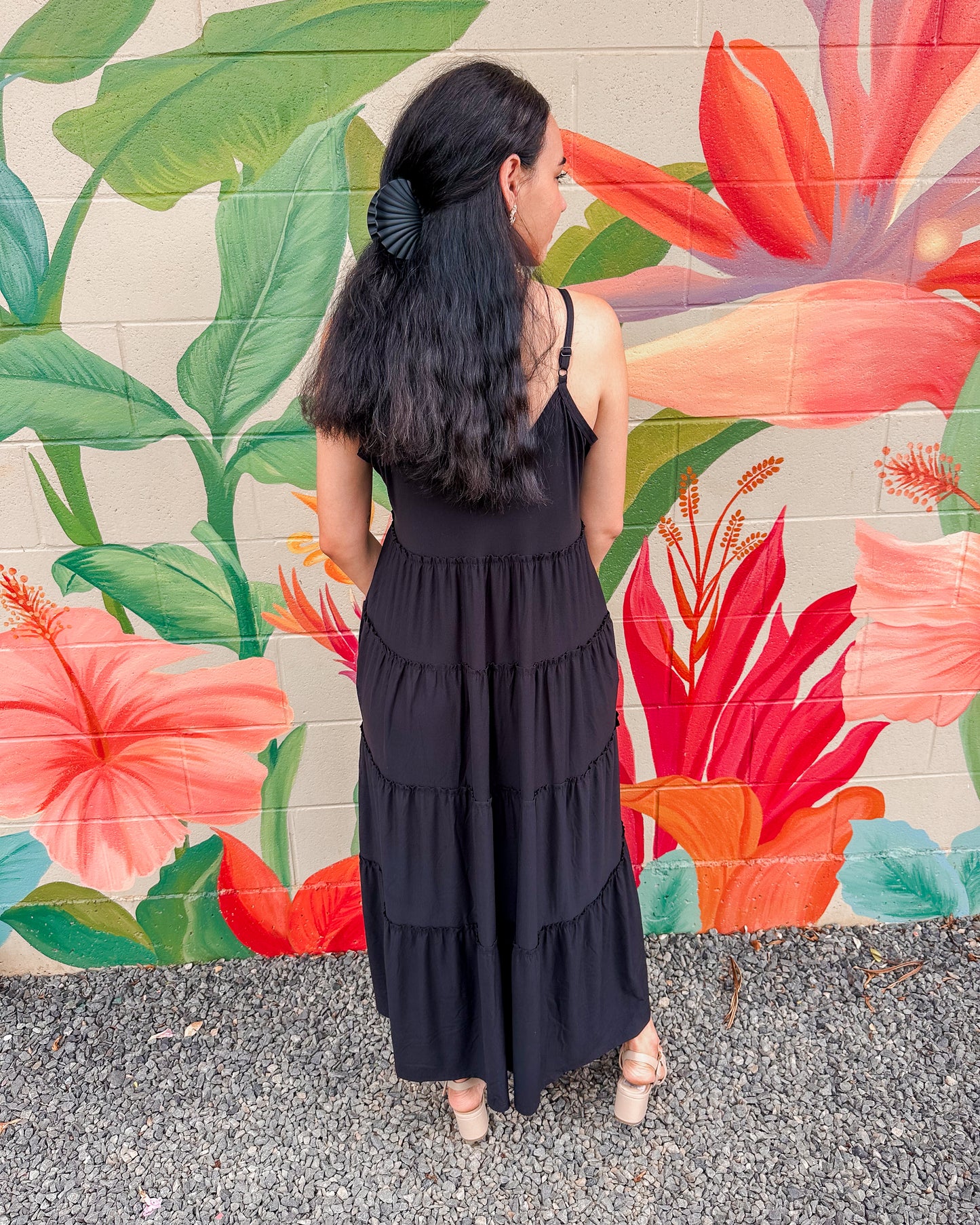 Lagoon Dress - Black