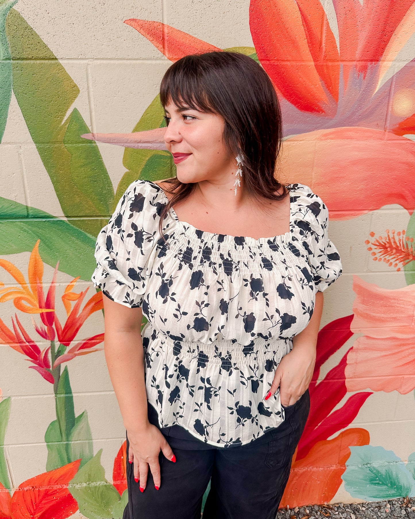 Connell Blouse