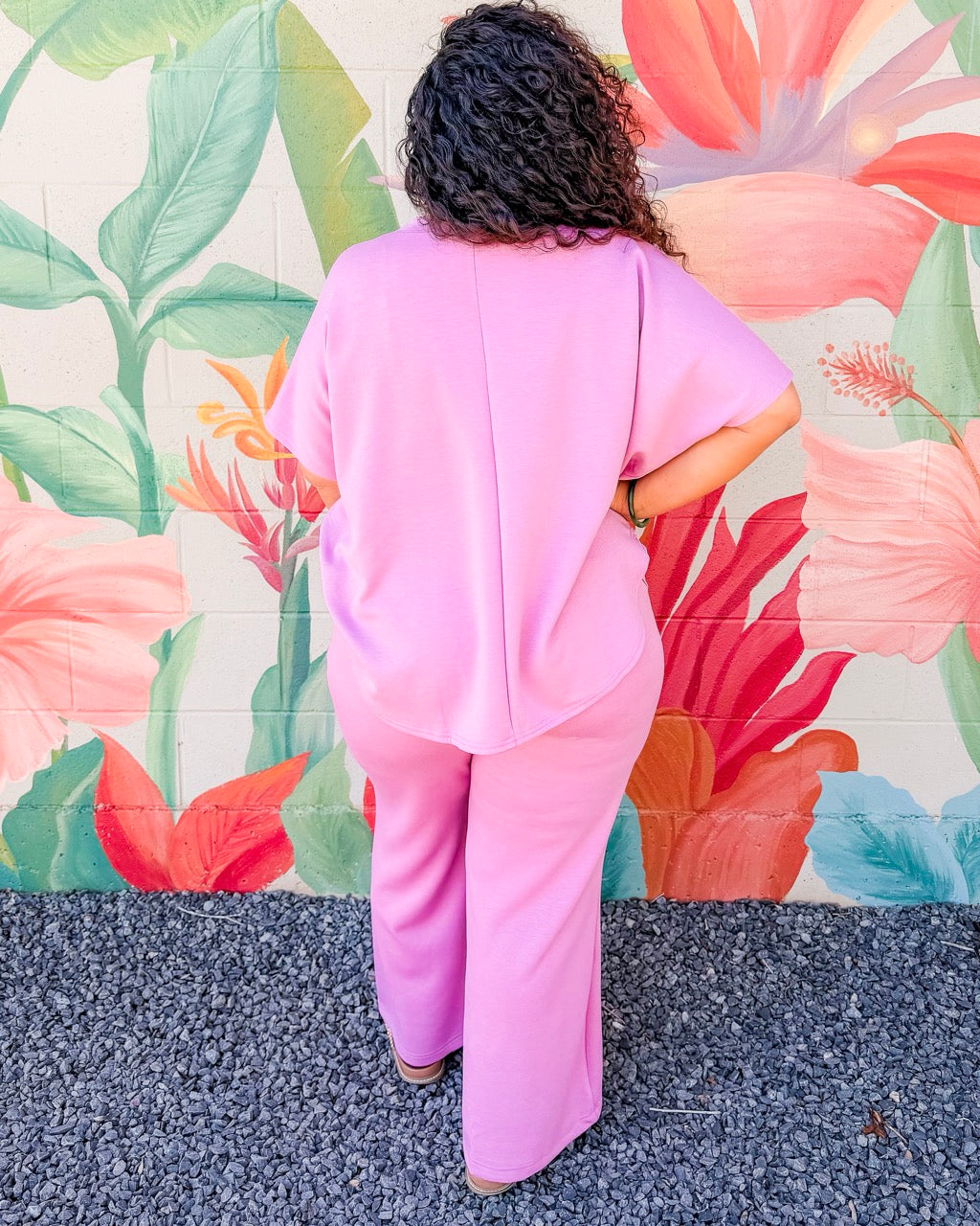 Rosalia Pants - Orchid