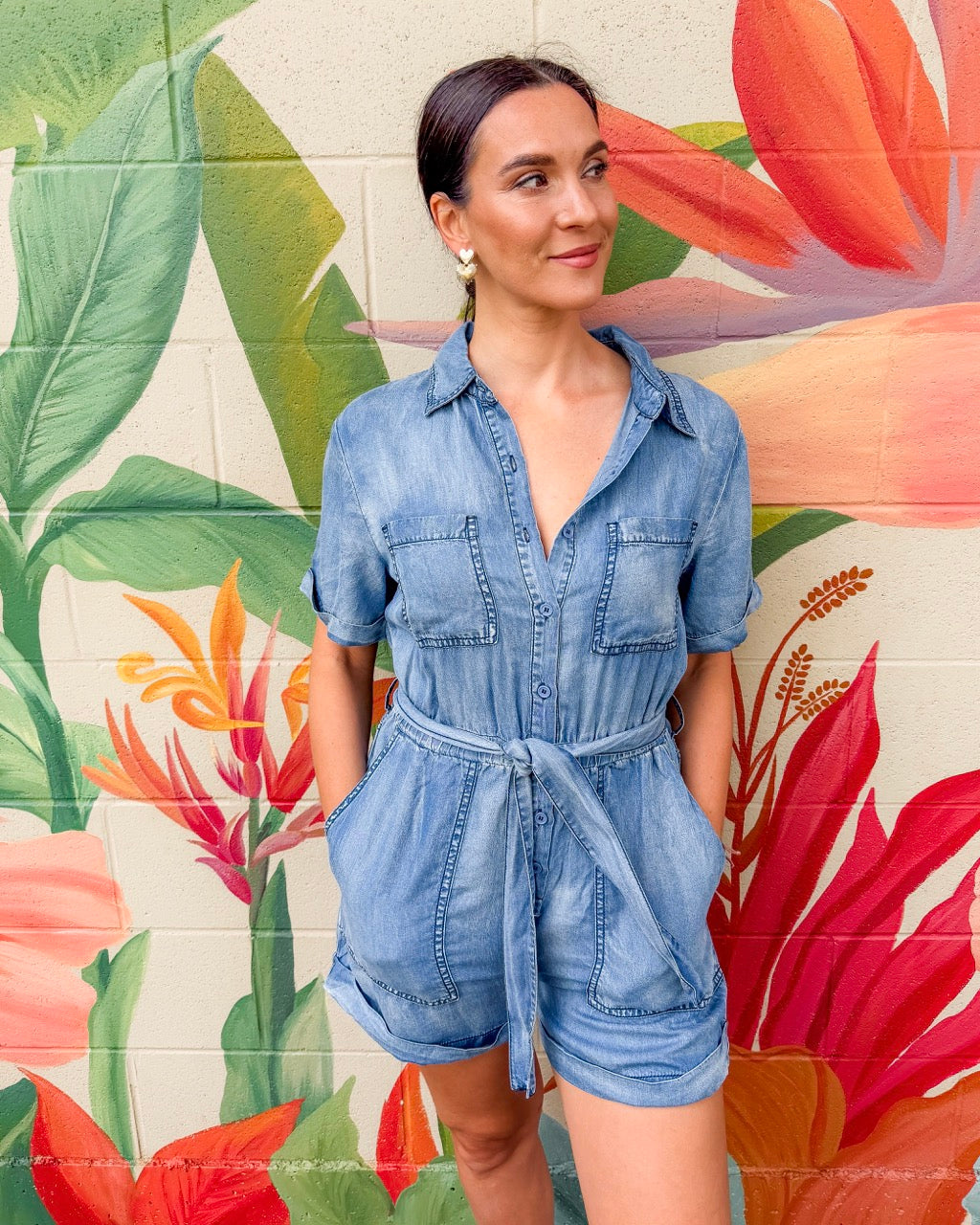McLane Romper
