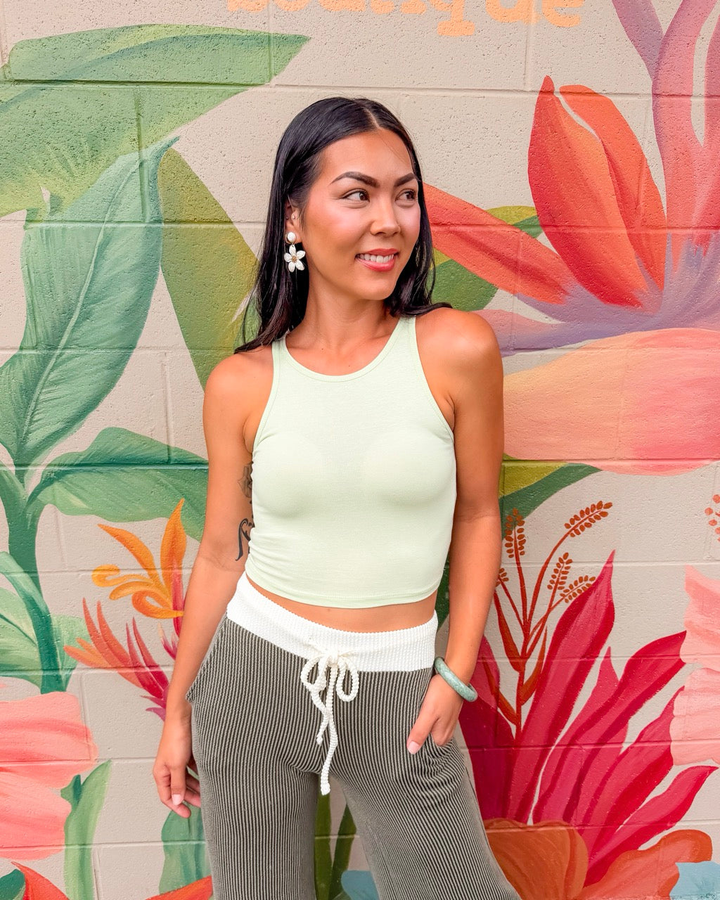 Benly Tank - Mint