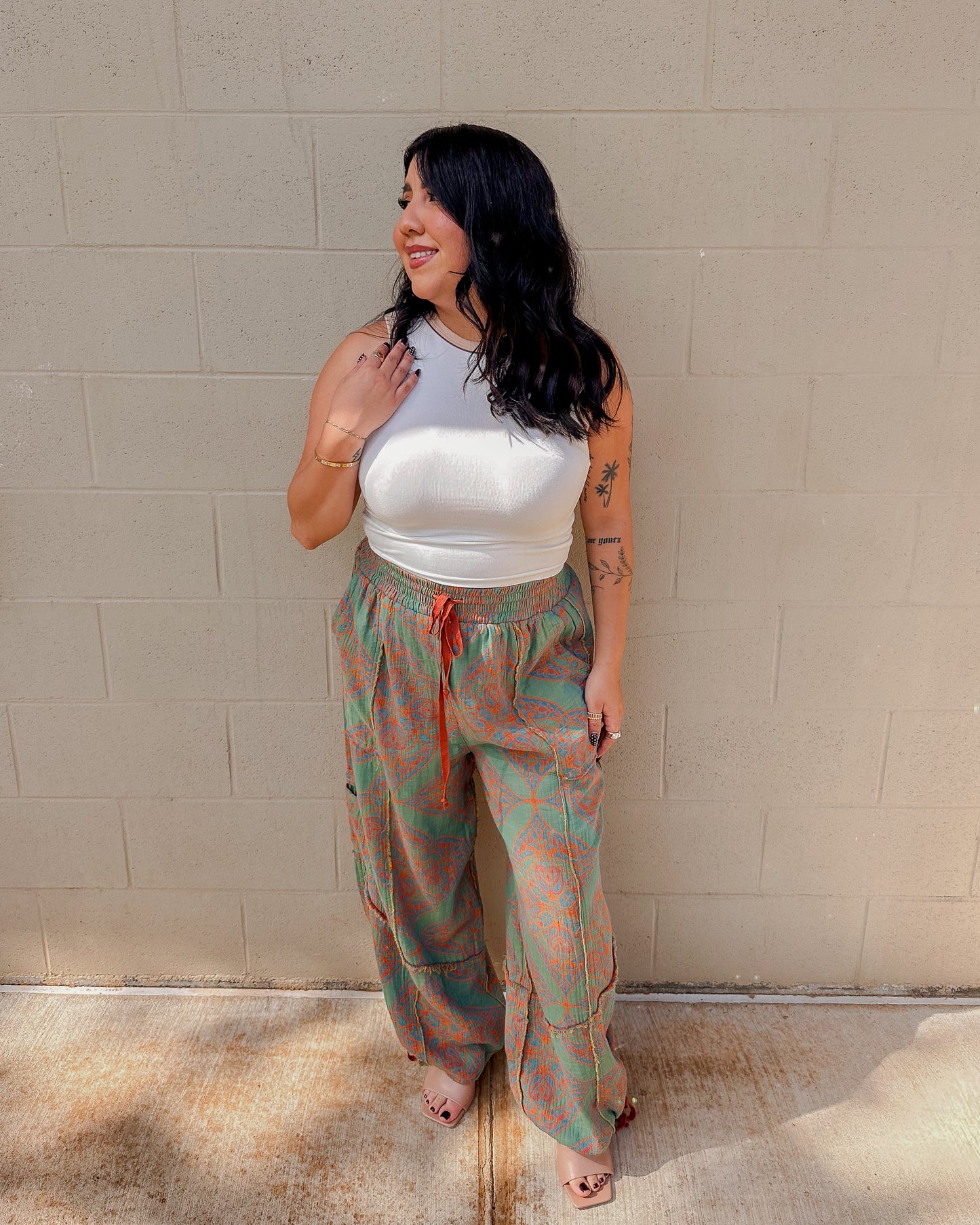 Eva Tank - Cream