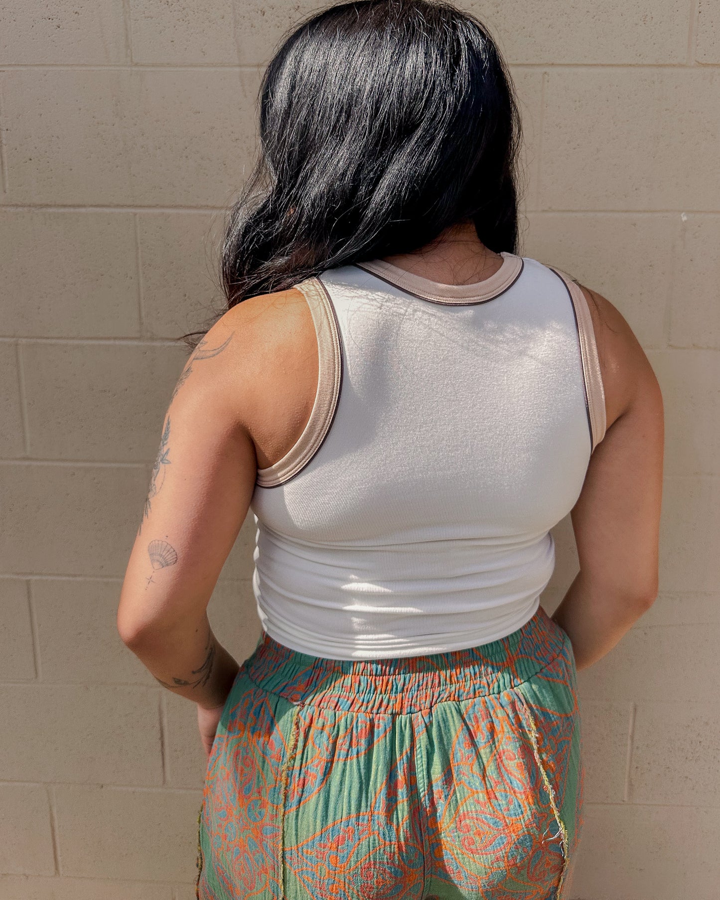 Eva Tank - Cream