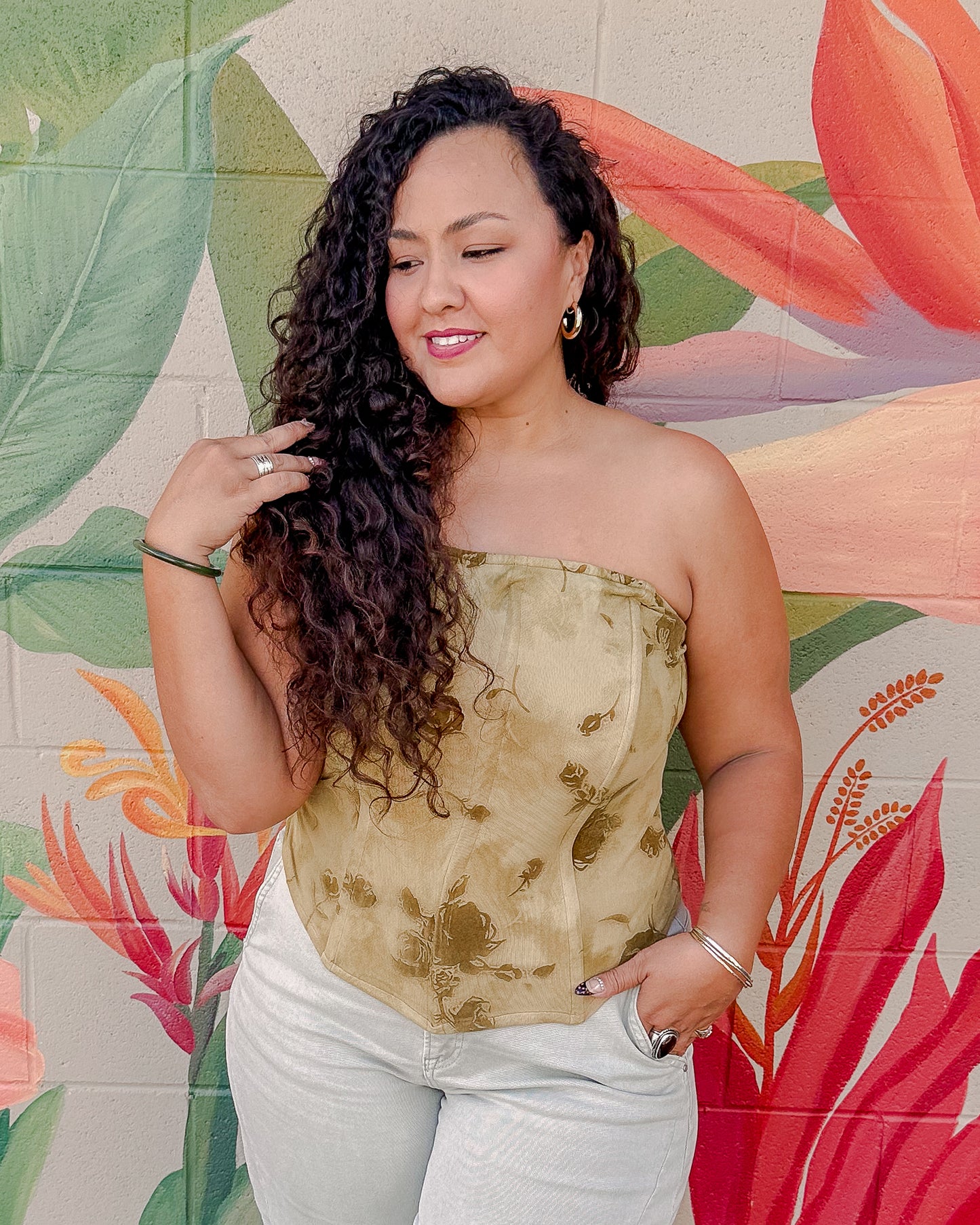 Virgo Corset Top