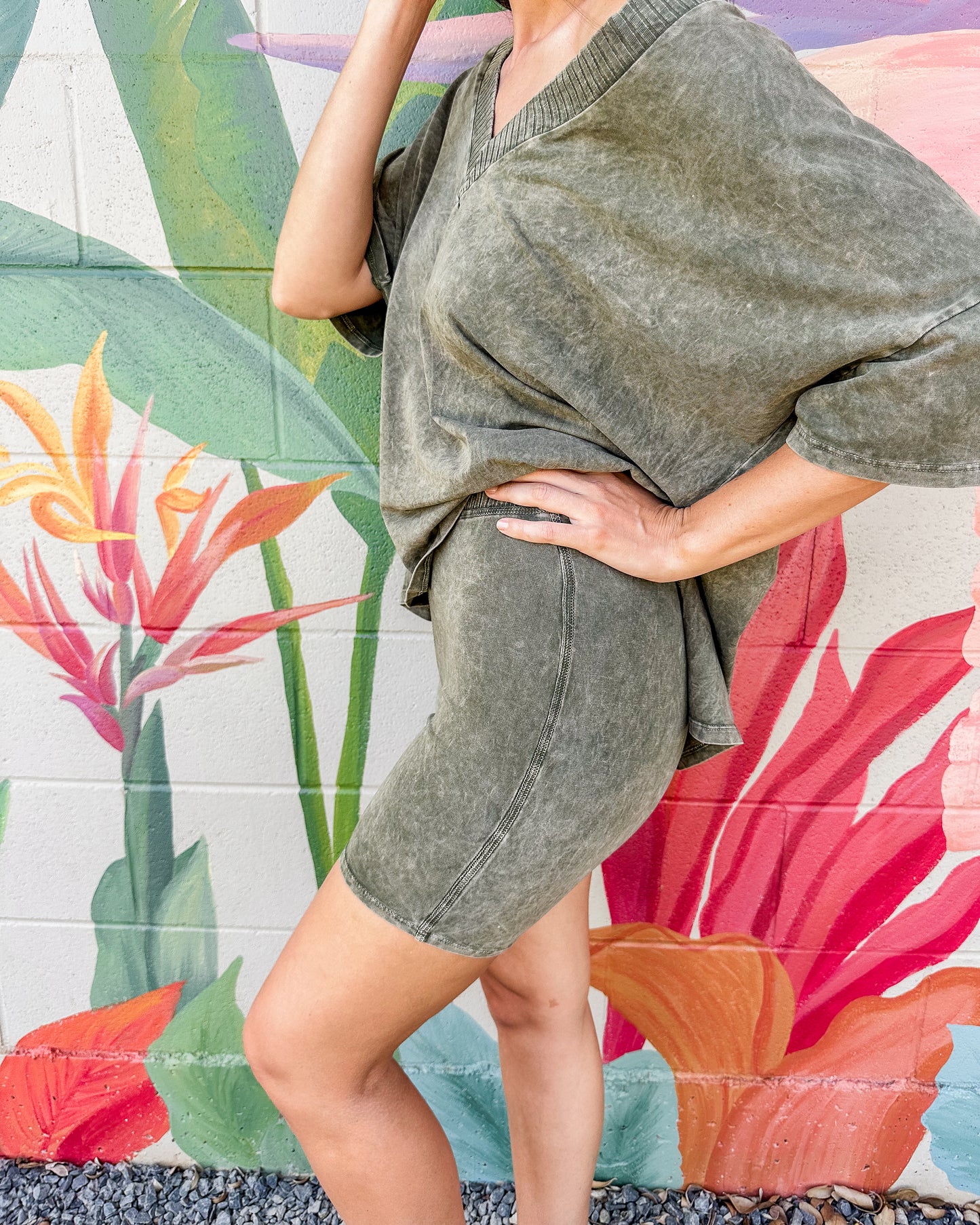 Indio Shorts - Olive