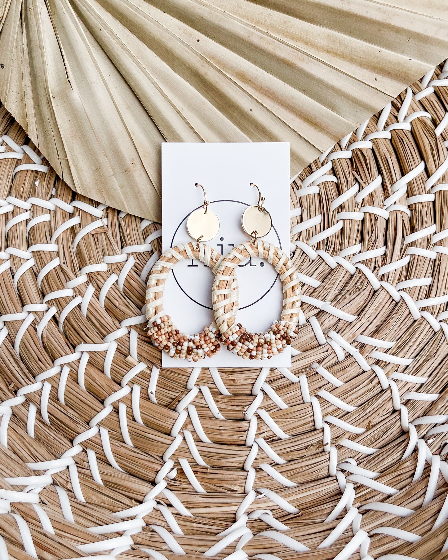 Quinoa Mix Earrings