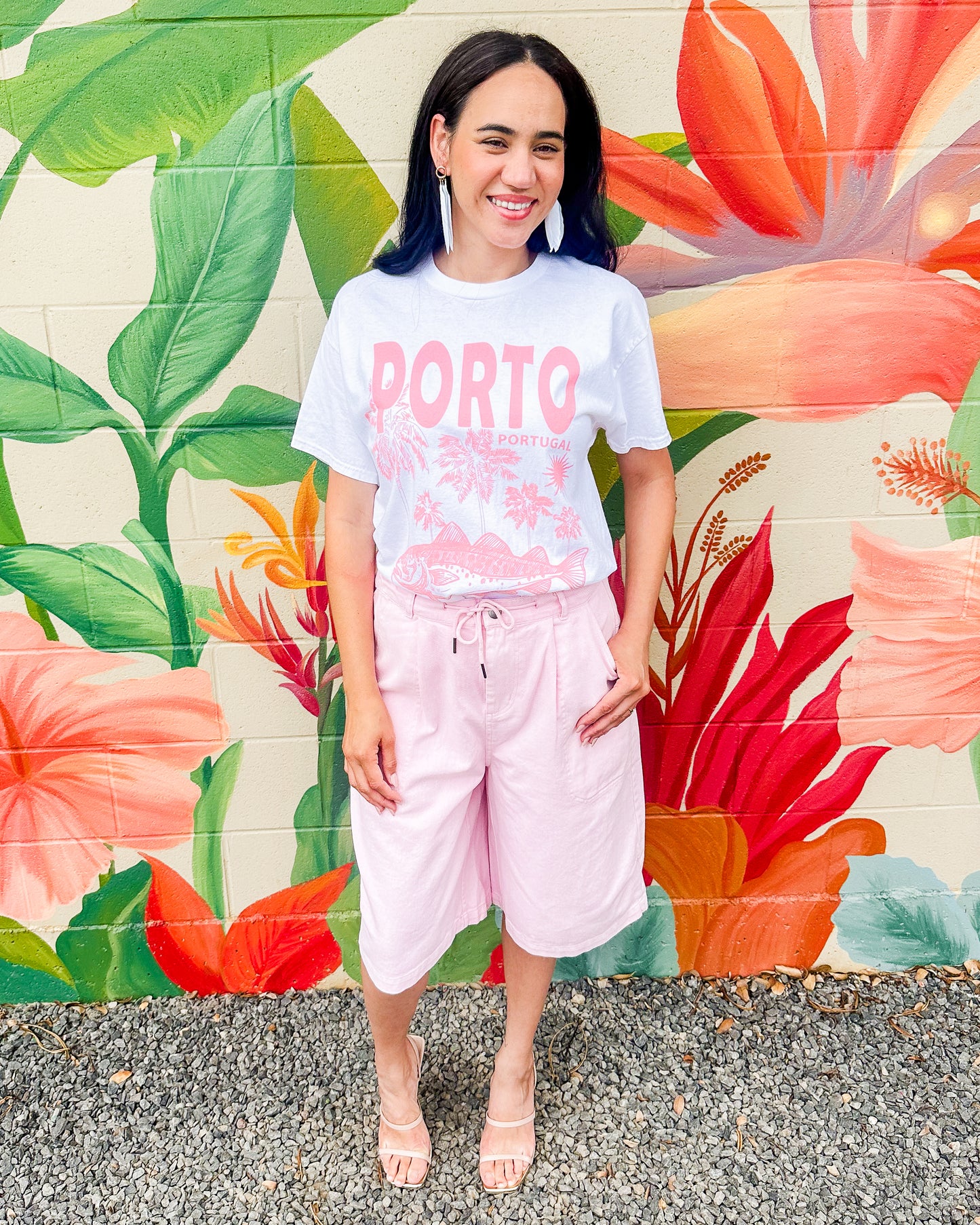 Cotton Candy Jorts