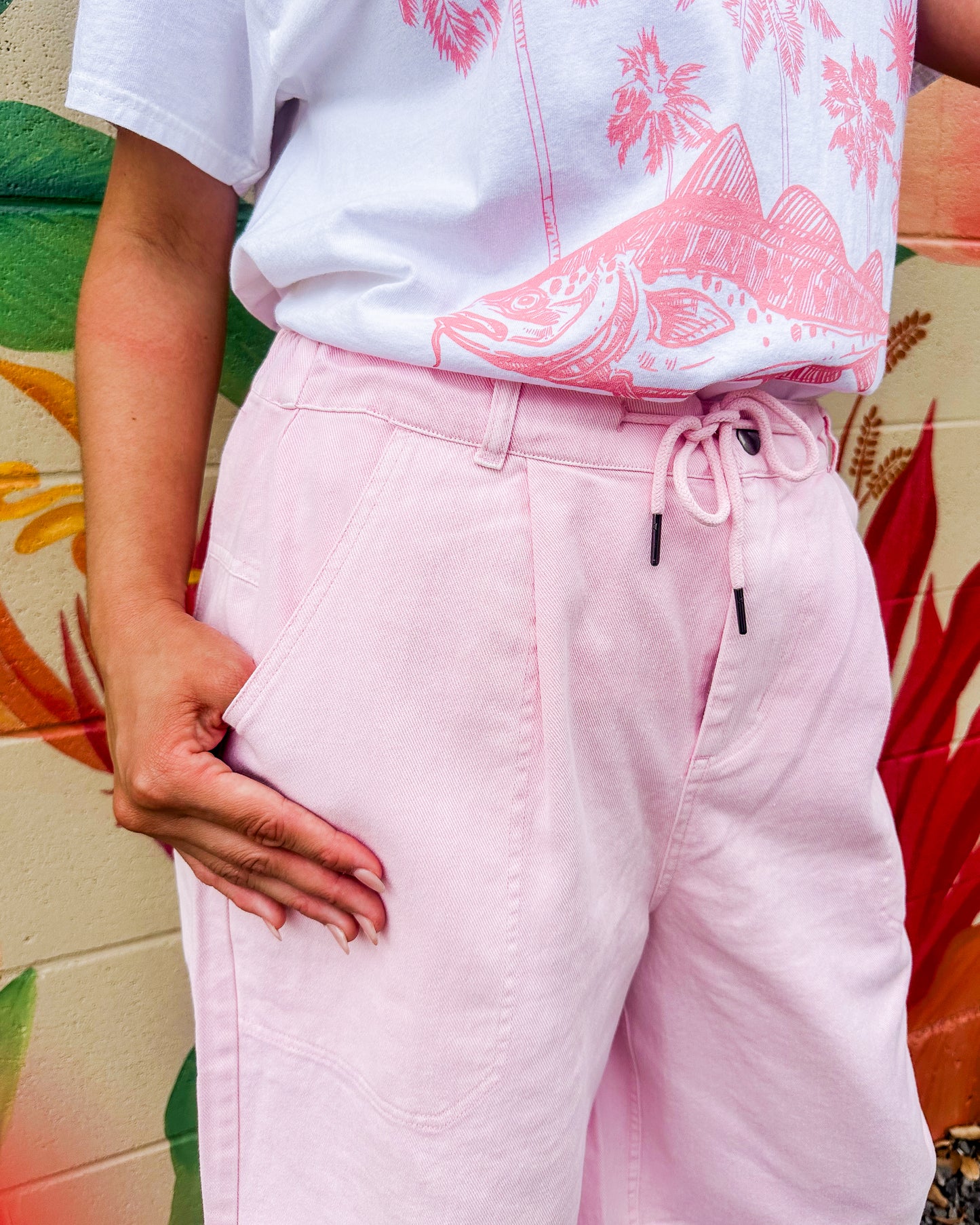 Cotton Candy Jorts