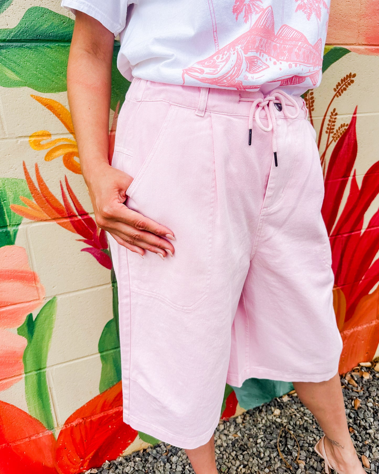 Cotton Candy Jorts