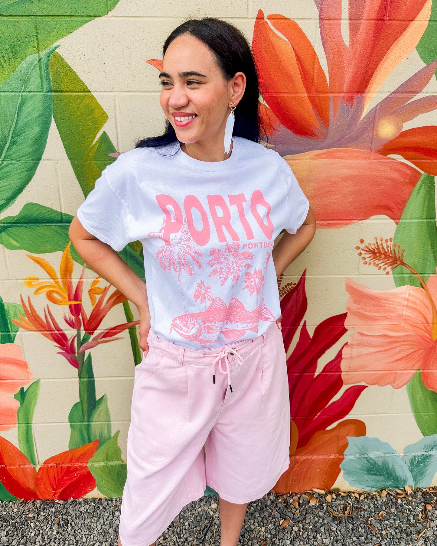 Cotton Candy Jorts