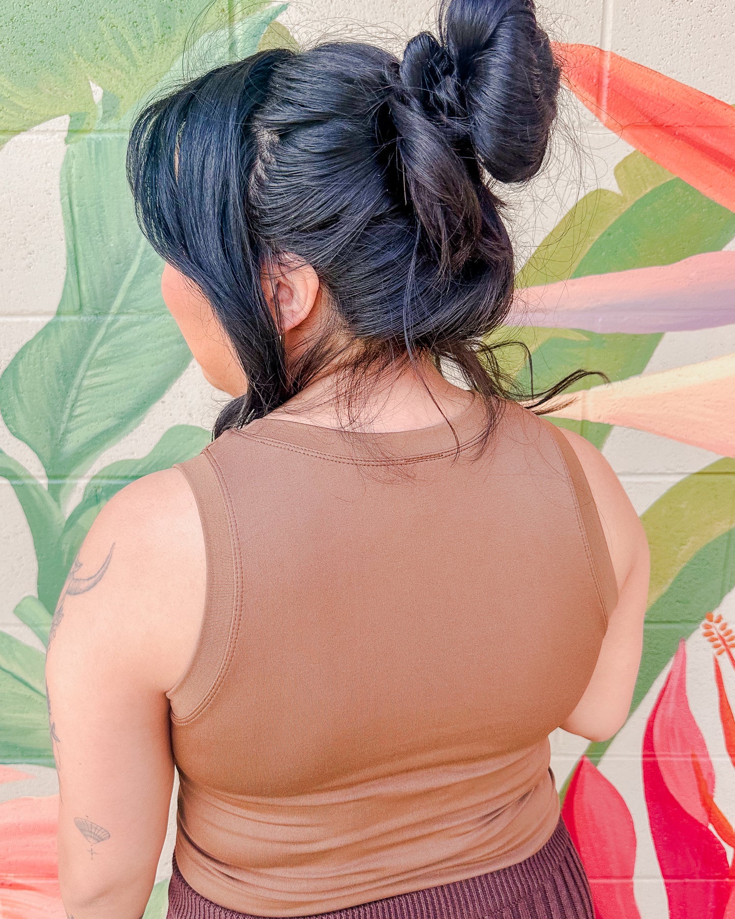 Imelda Tank - Camel