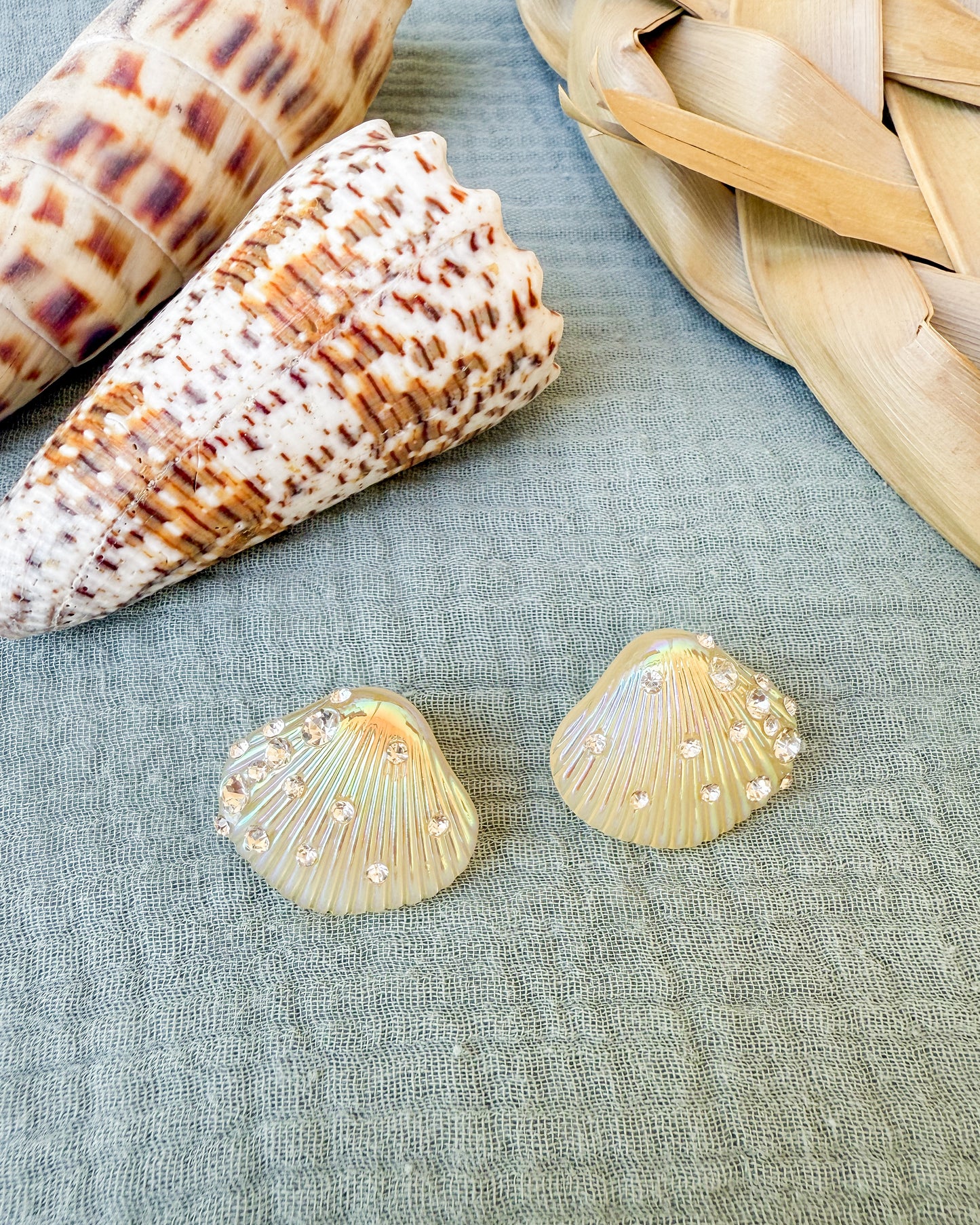Mermaid Off Duty Studs