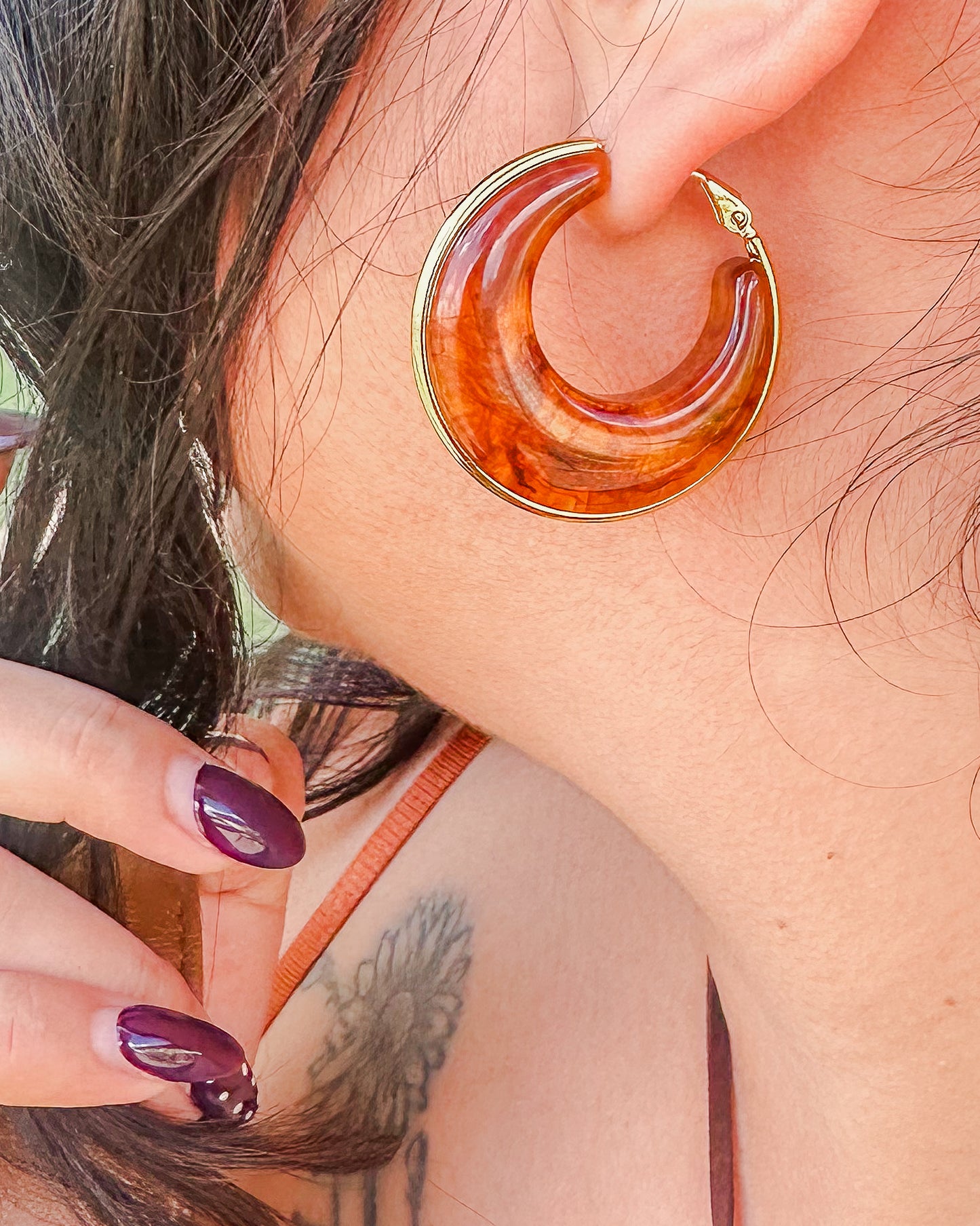 Brown Sugar Hoops