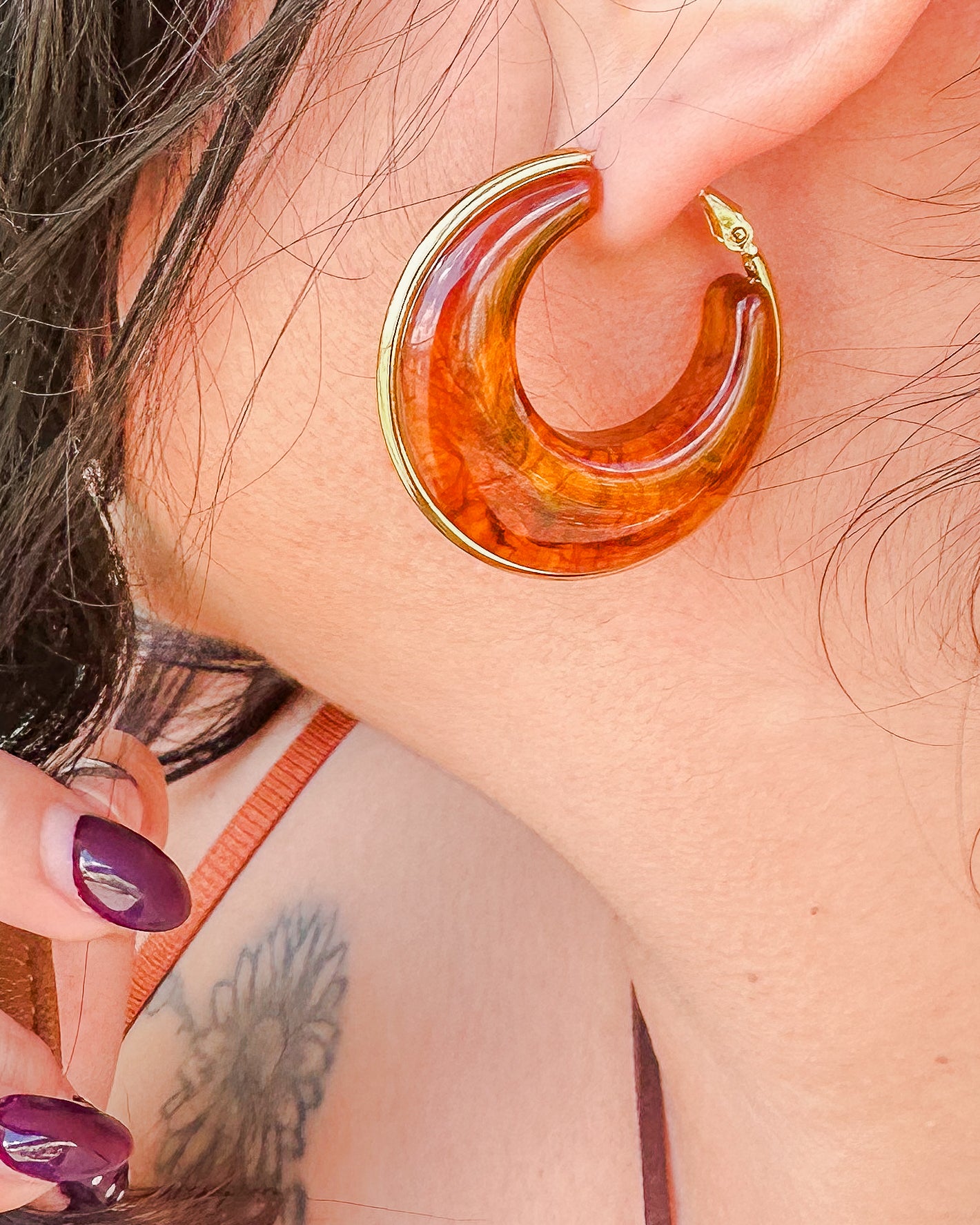 Brown Sugar Hoops