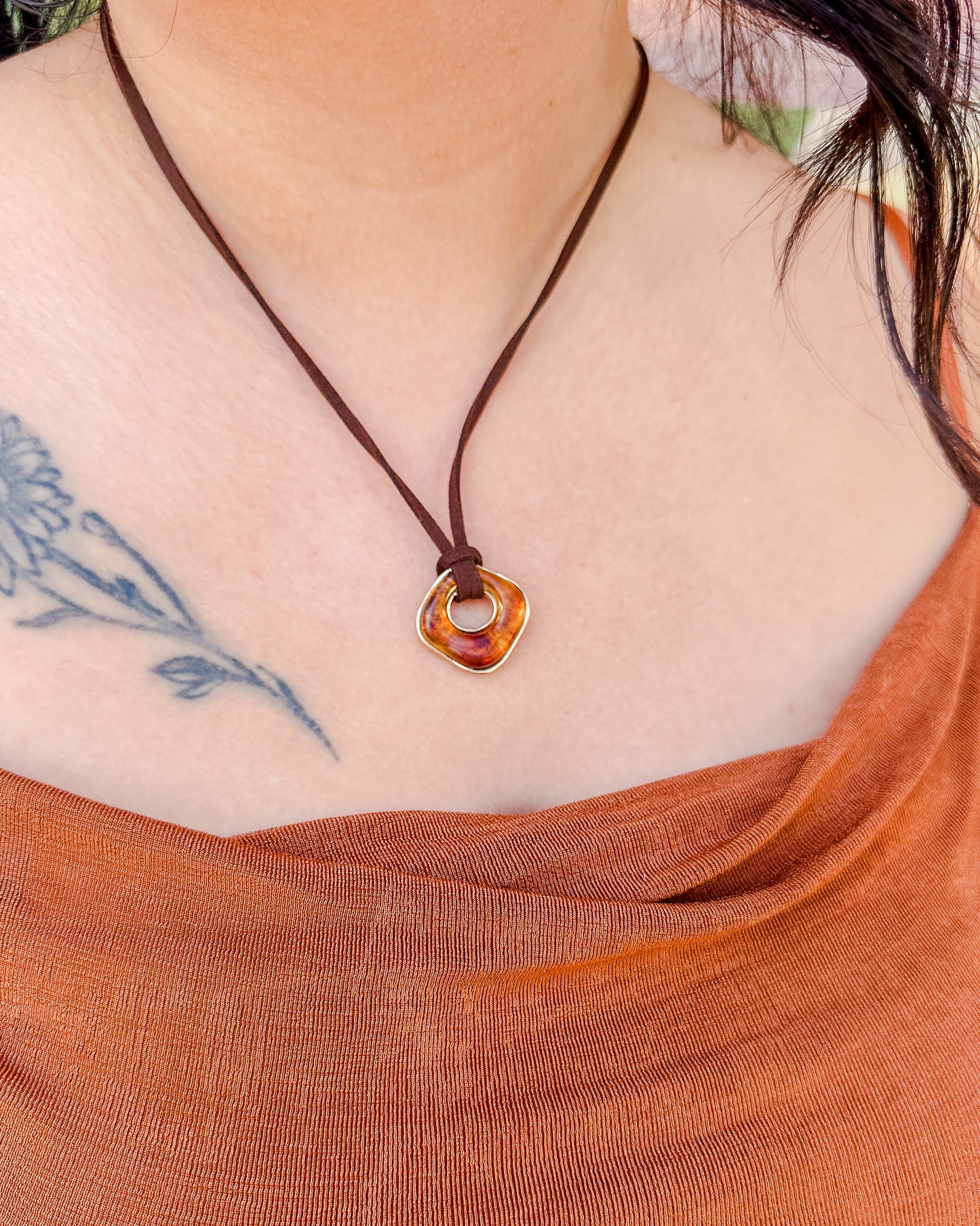 Brown Sugar Necklace