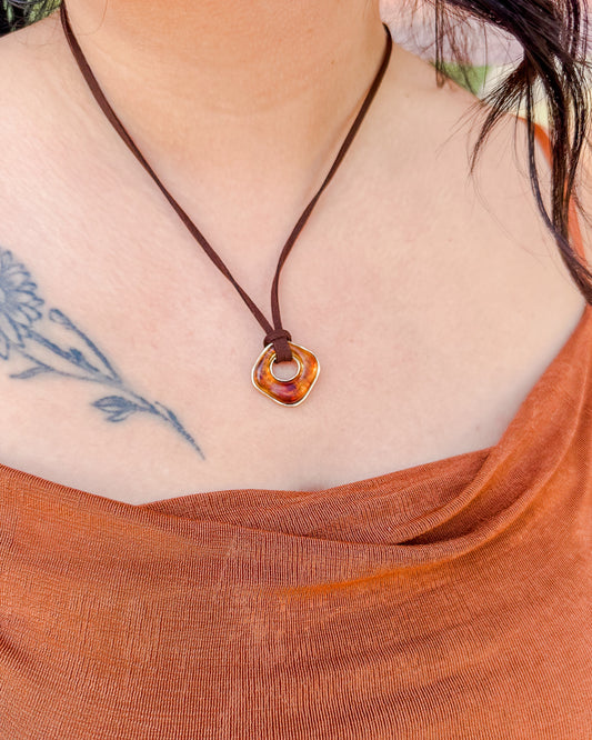 Brown Sugar Necklace