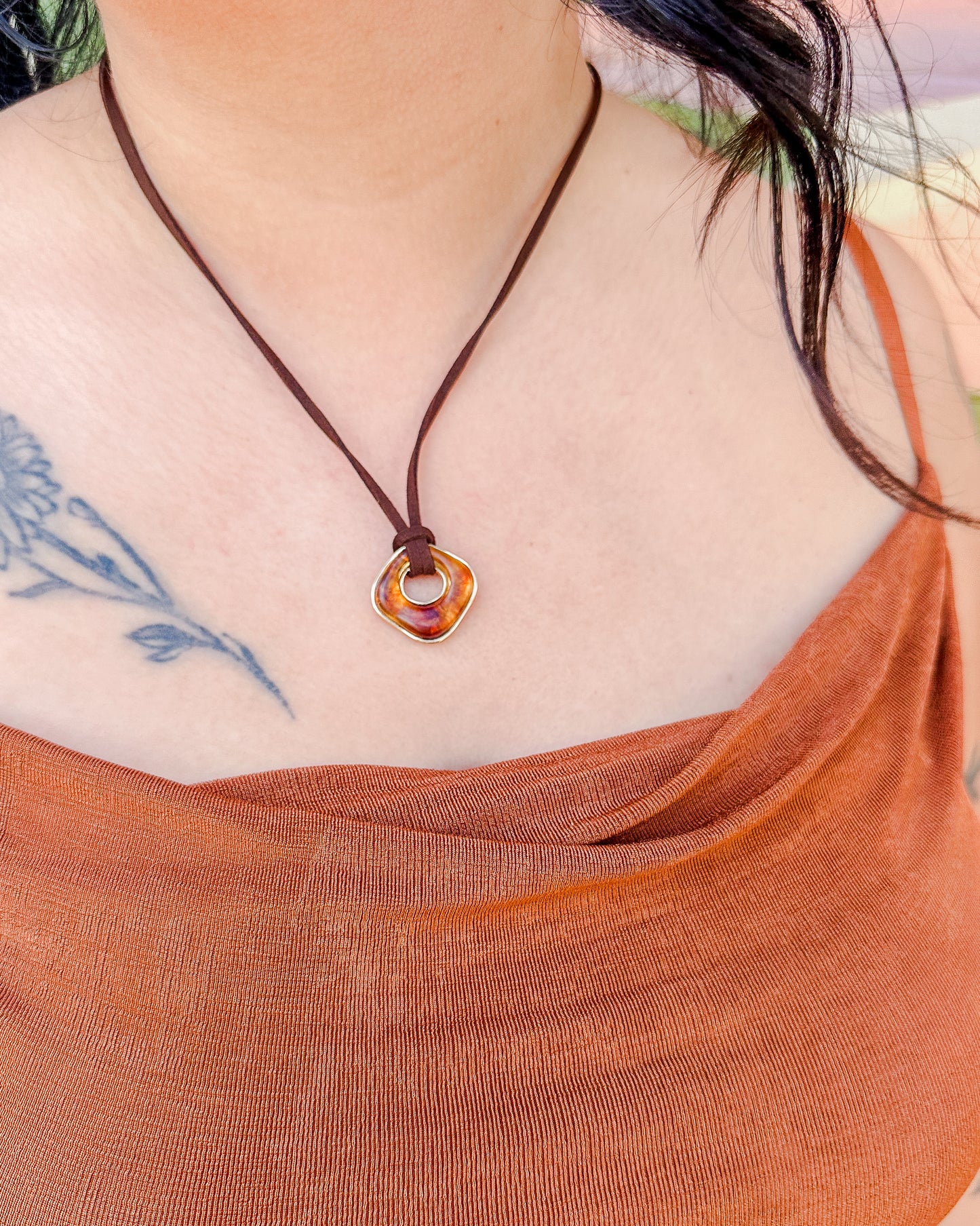 Brown Sugar Necklace