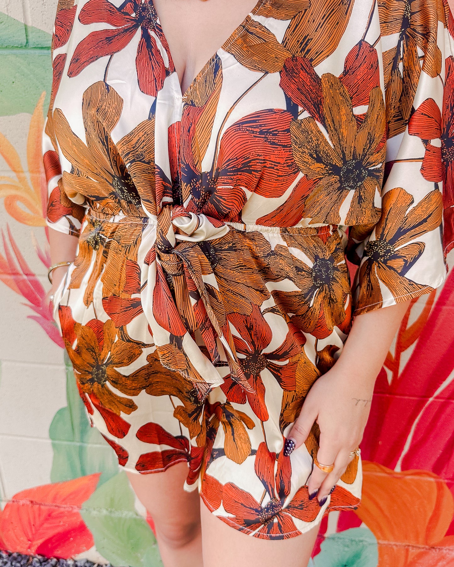Maple Romper