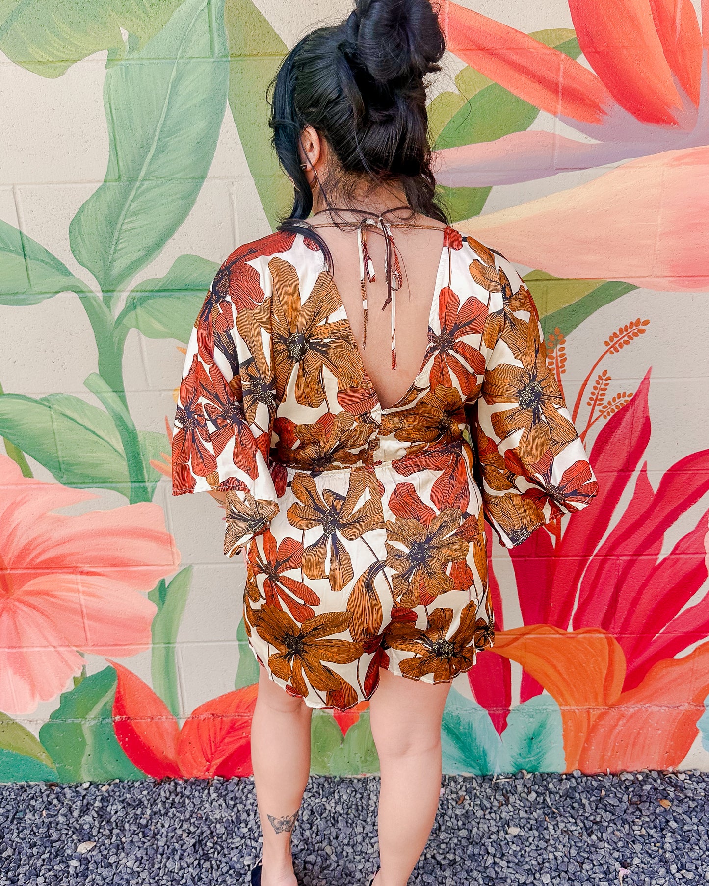 Maple Romper