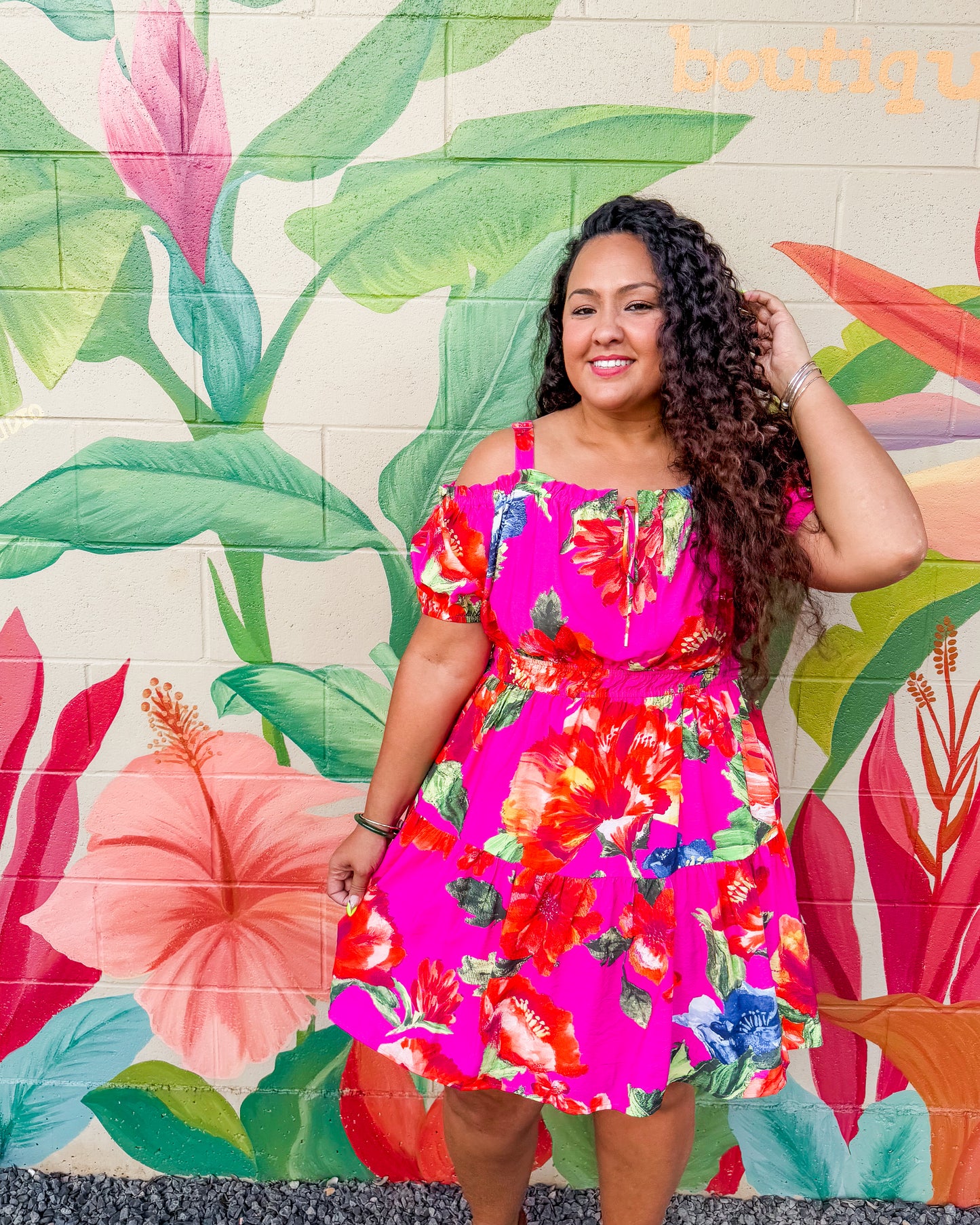 Saipan Dress