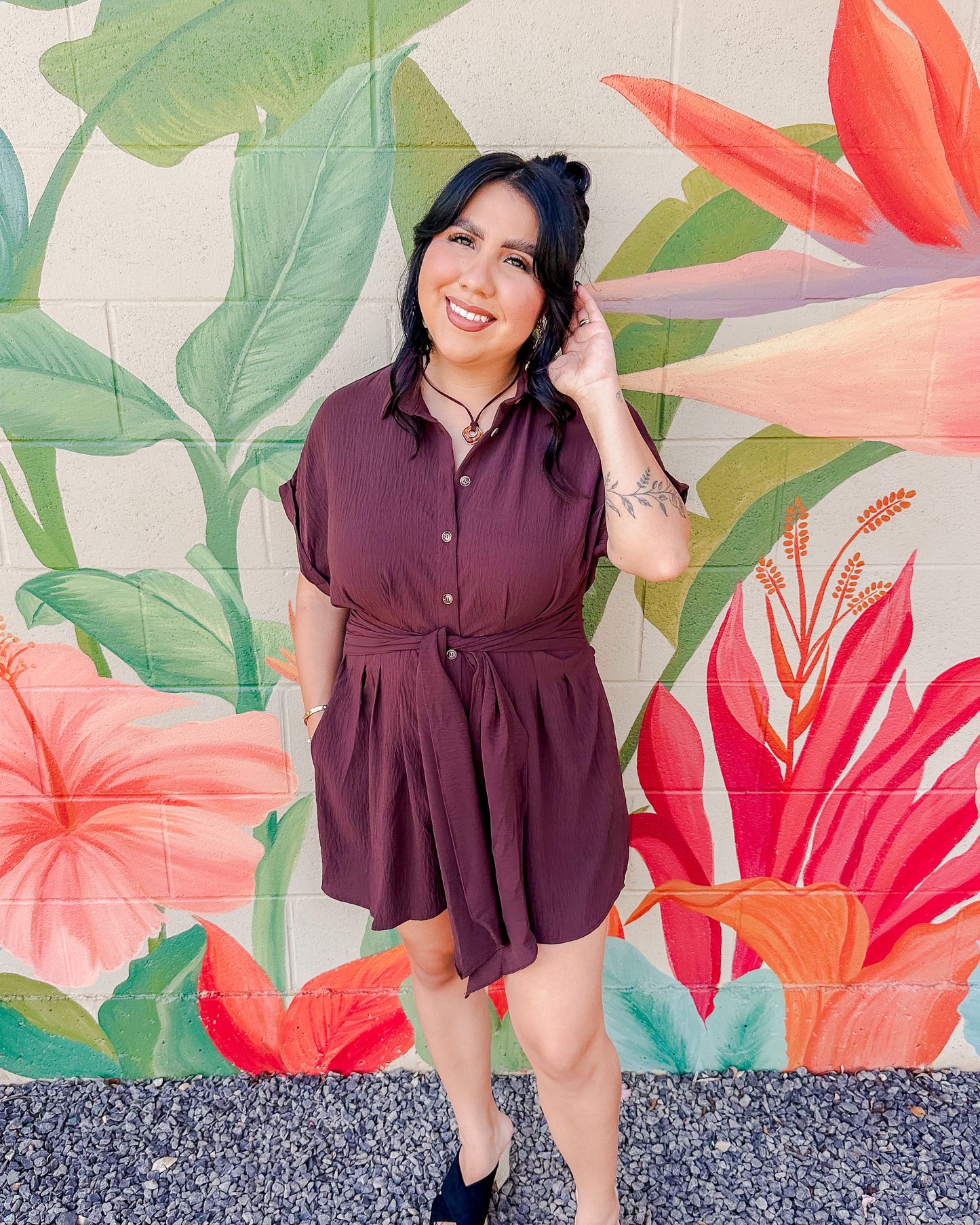 Ennis Romper - (standard)