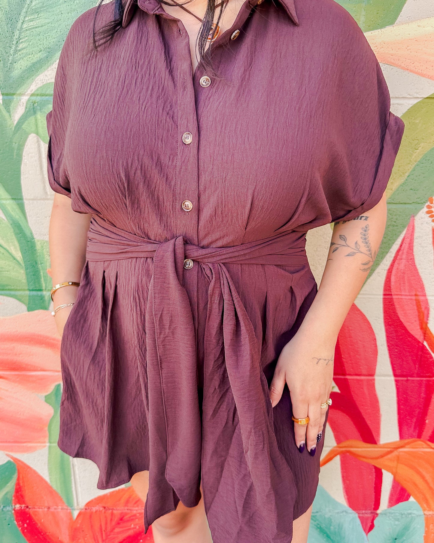 Ennis Romper - (standard)
