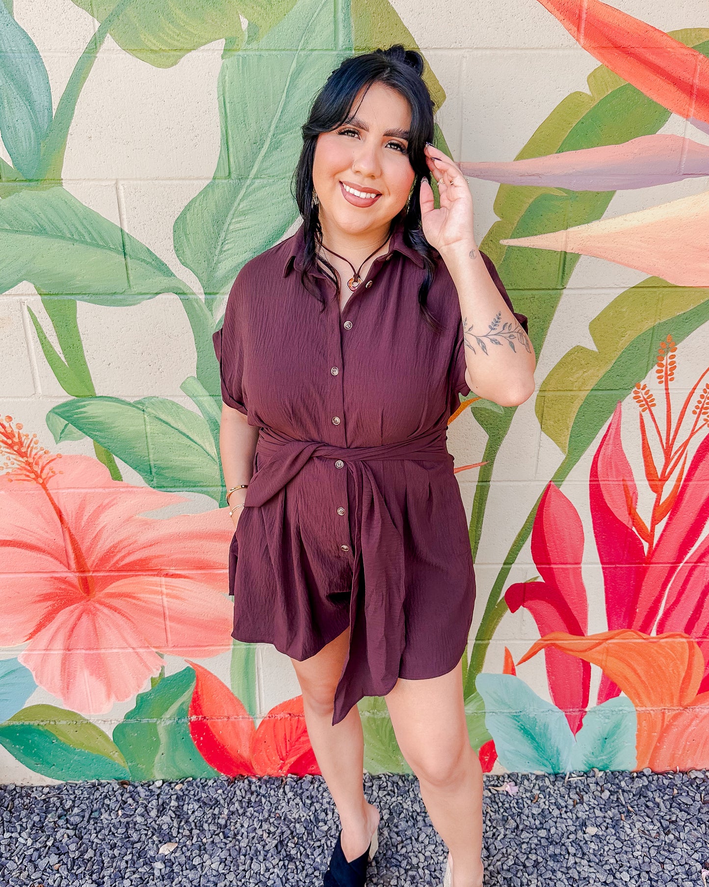 Ennis Romper - (standard)