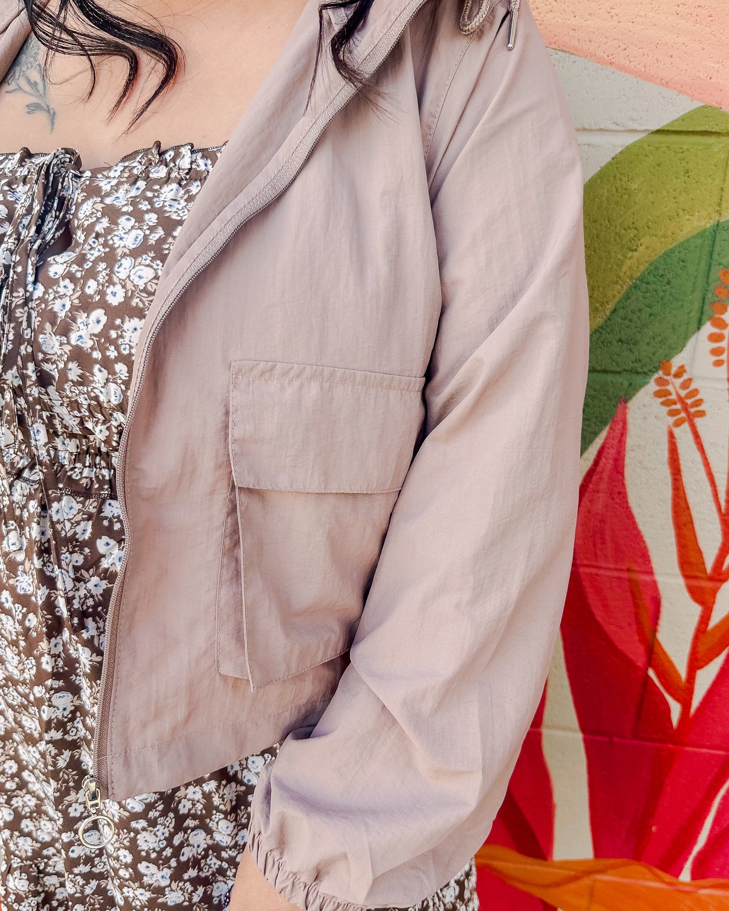 Marlene Jacket - Taupe