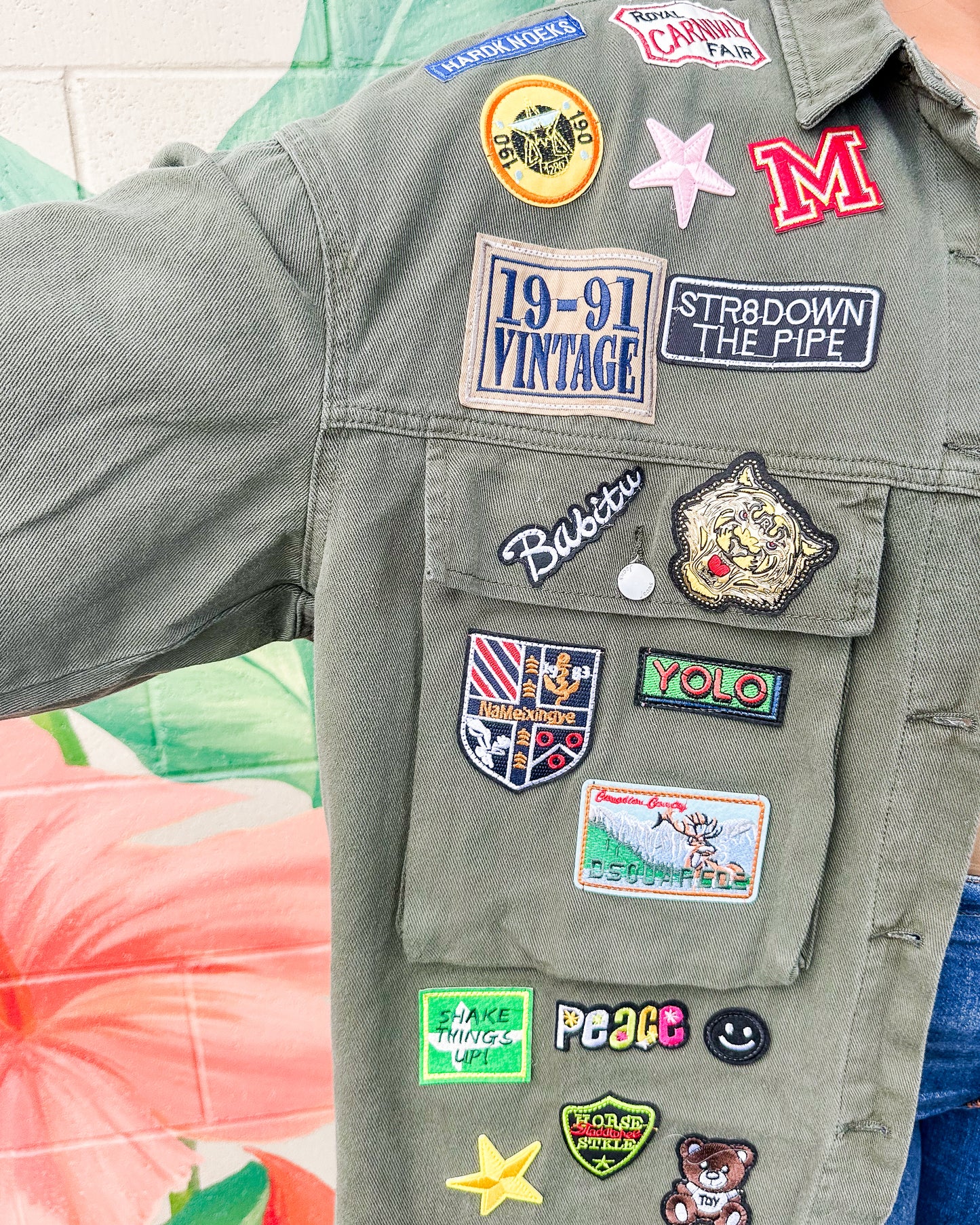 Lt. Dan Jacket (3X)