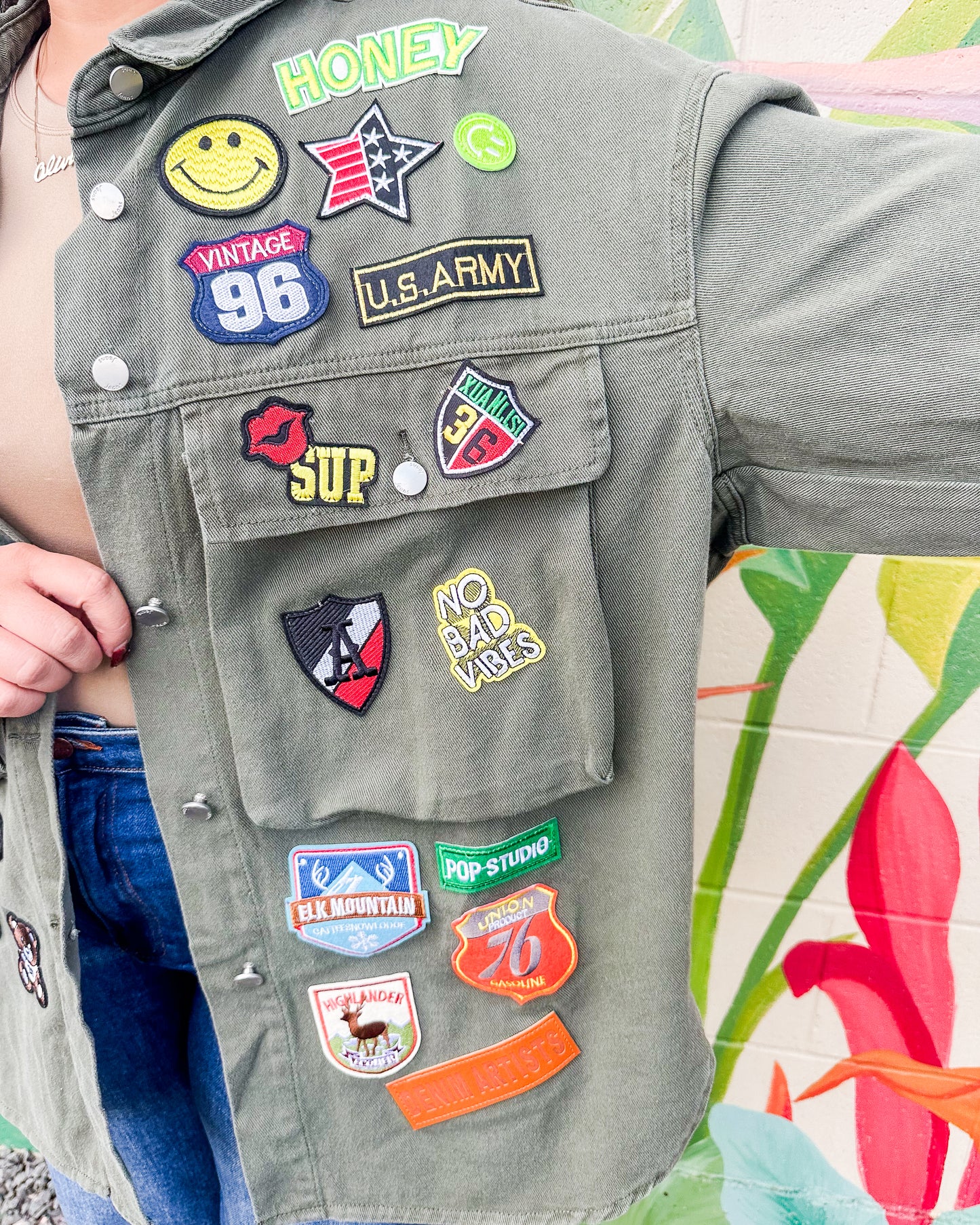 Lt. Dan Jacket (3X)