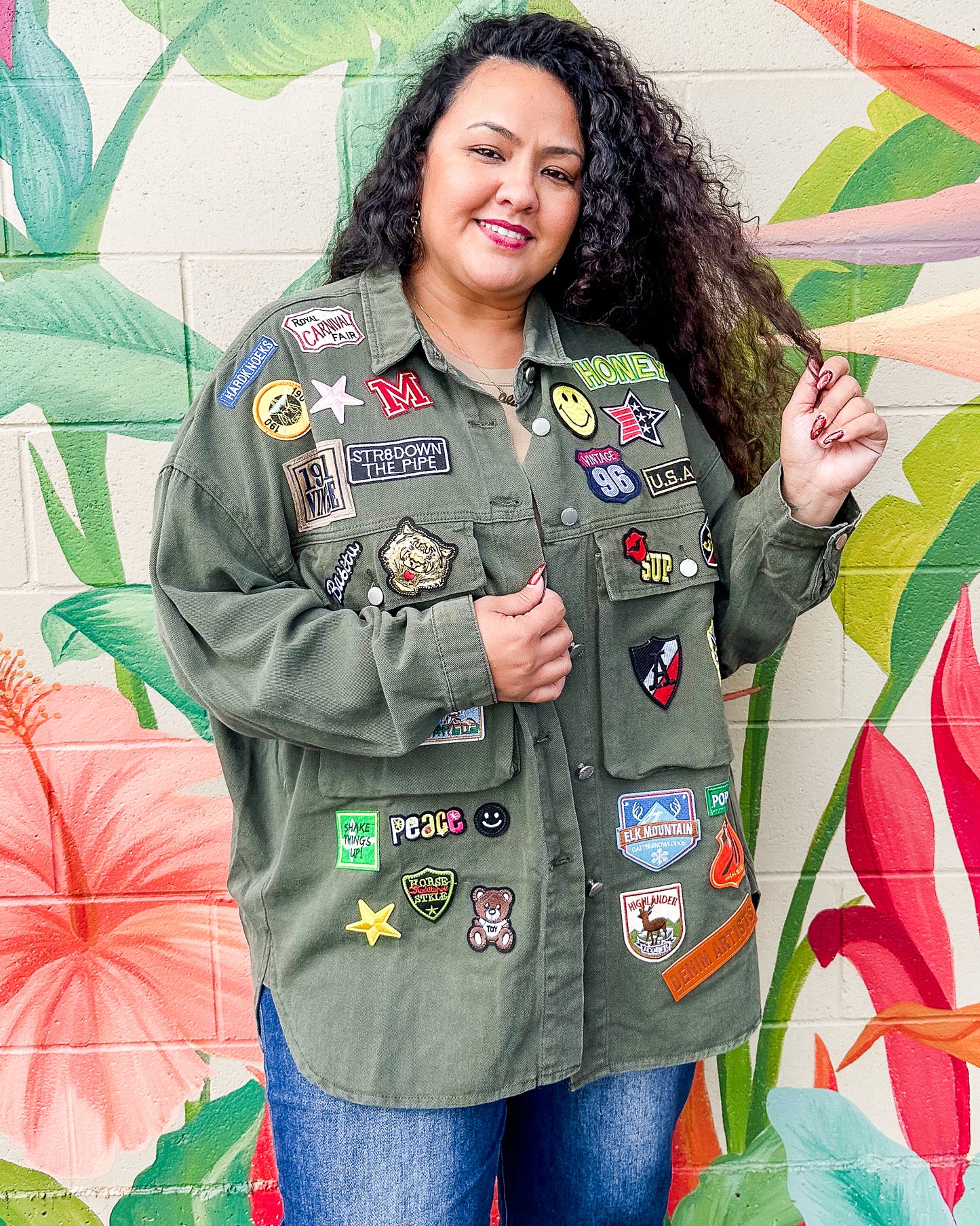 Lt. Dan Jacket (3X)