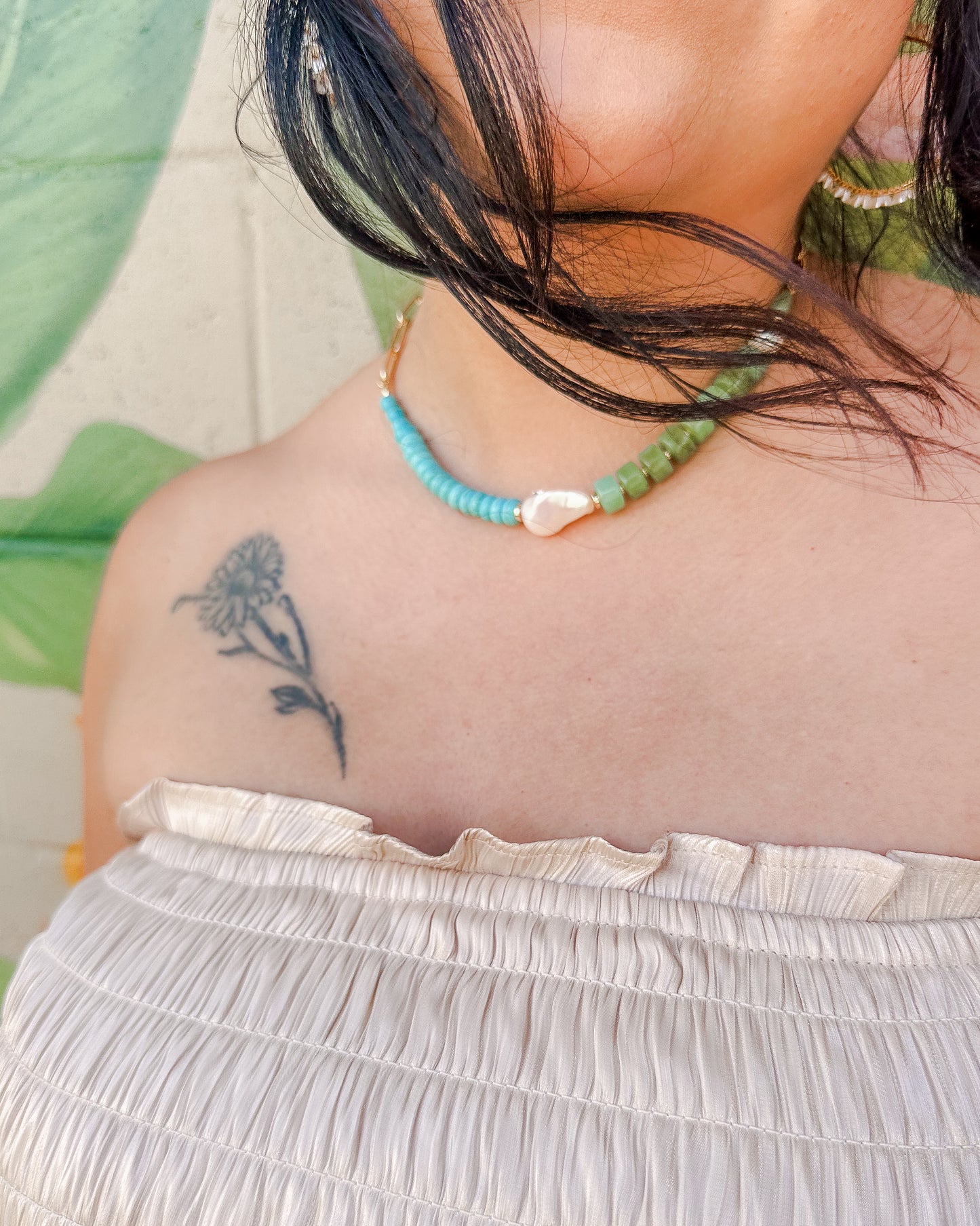 Midori Sour Necklace