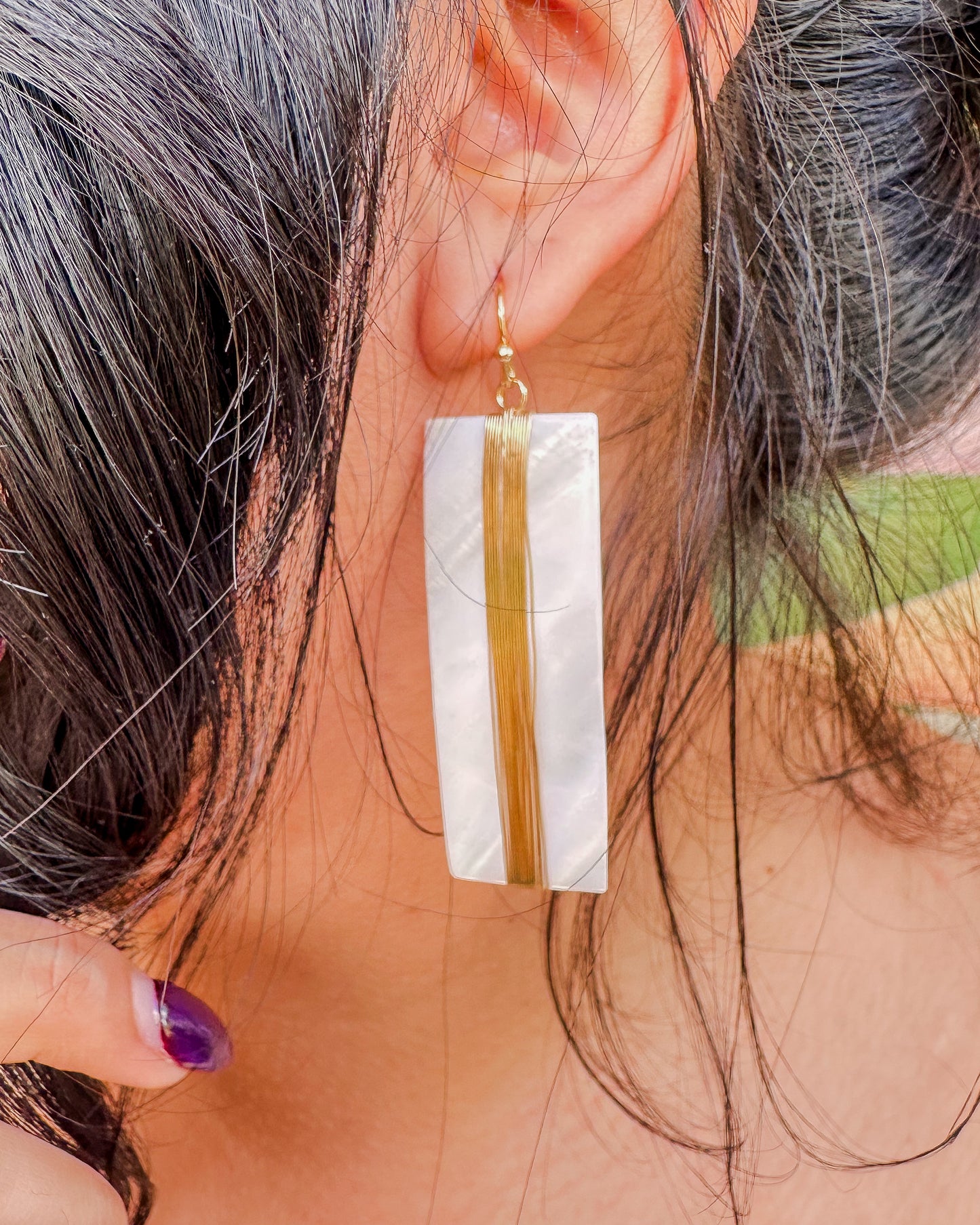 Ease Your Mind Earrings