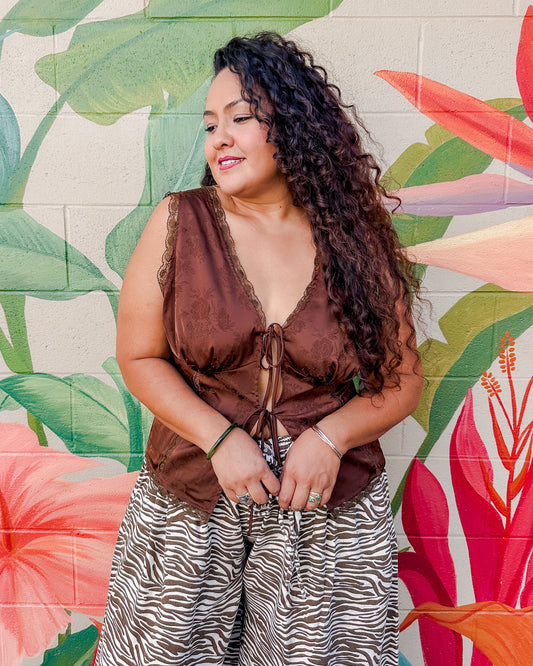 Analisa Top - Brown