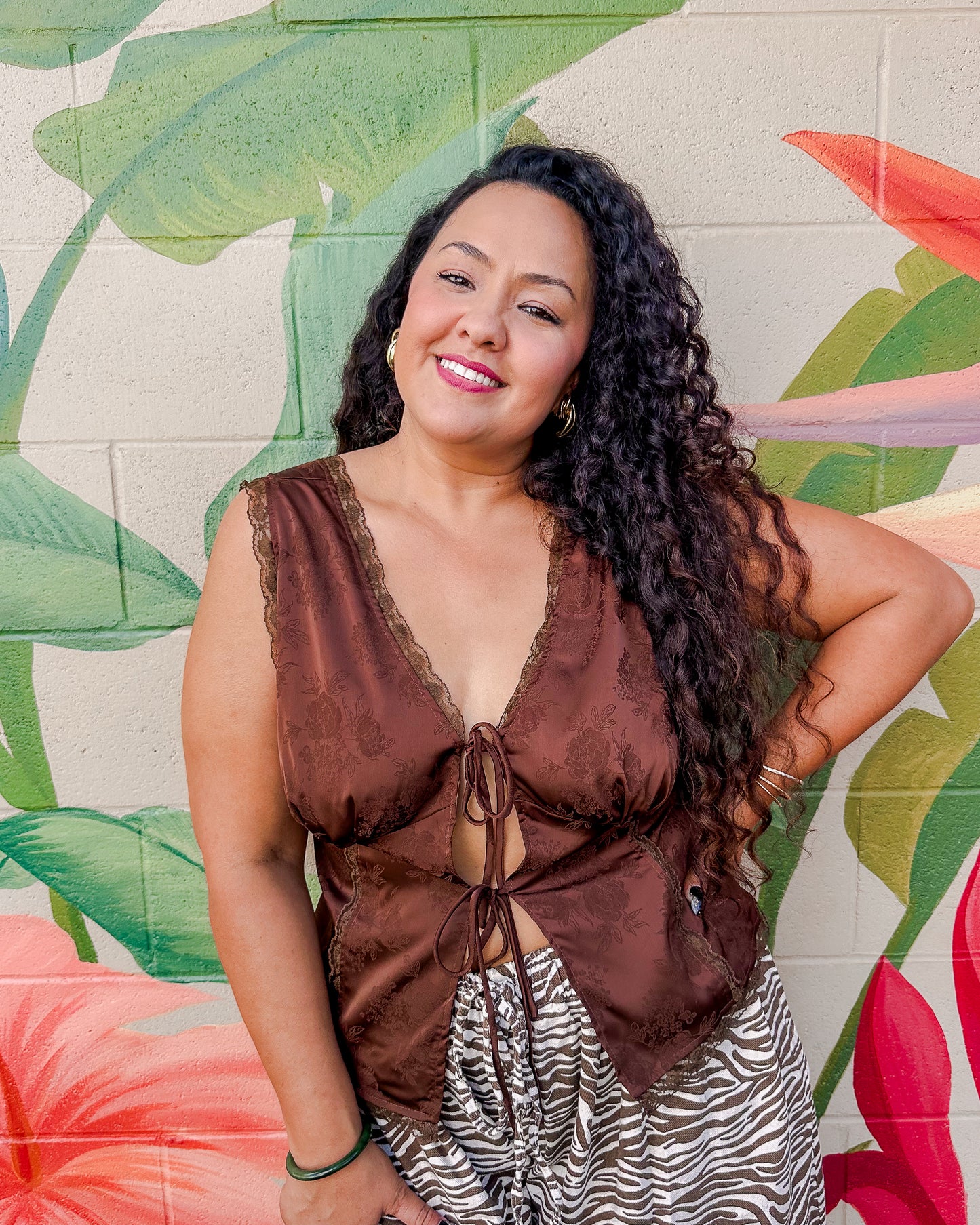 Analisa Top - Brown