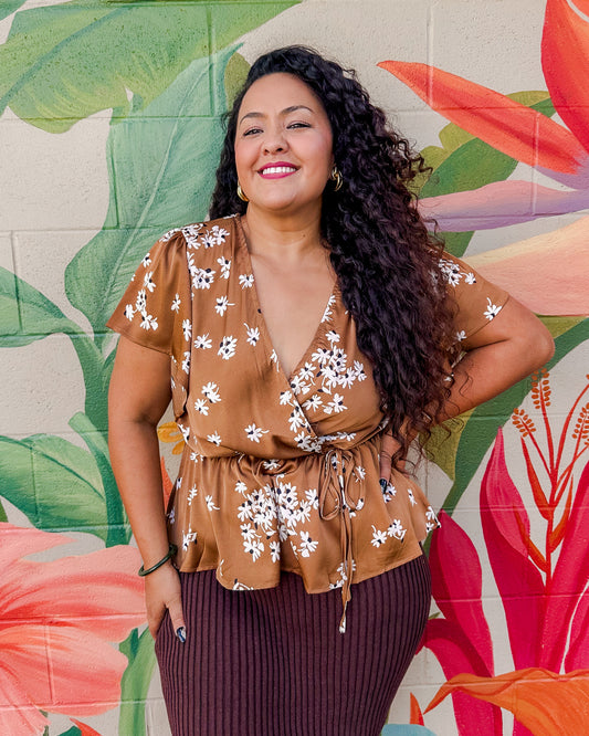 McGruff Blouse