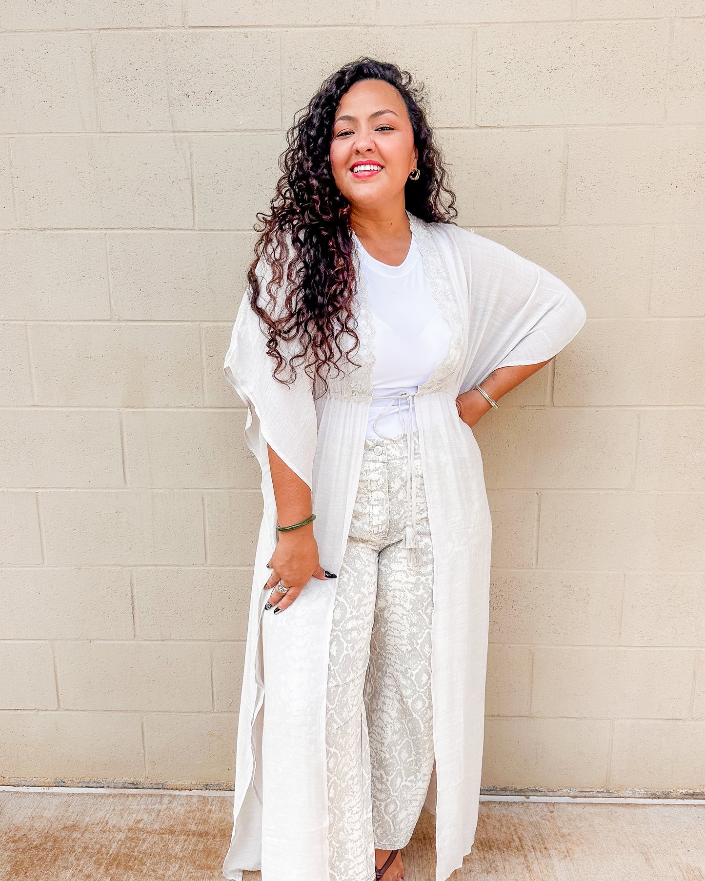 Jed Maxi Robe